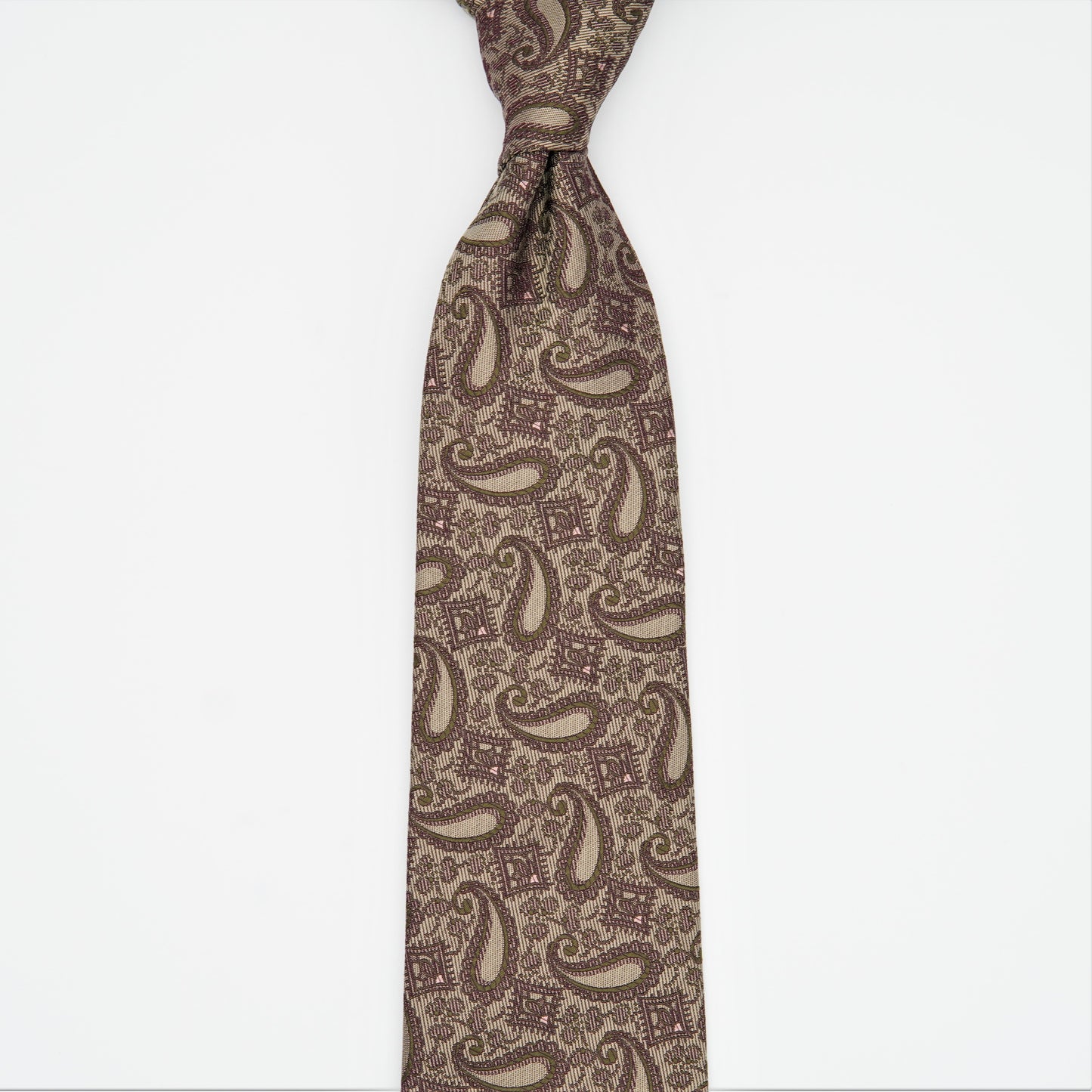 NEW!! LEONARDO PAISLEY3 NECKTIE