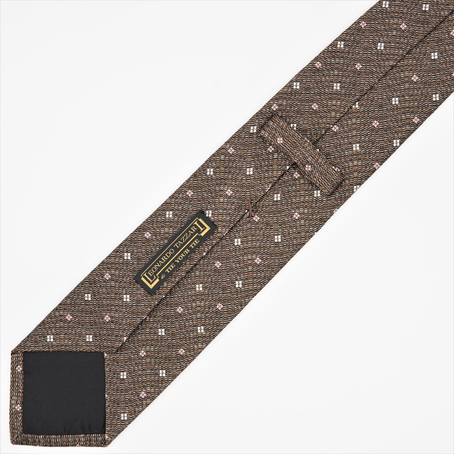 NEW!! LEONARDO SMALL DESIGN1 NECKTIE