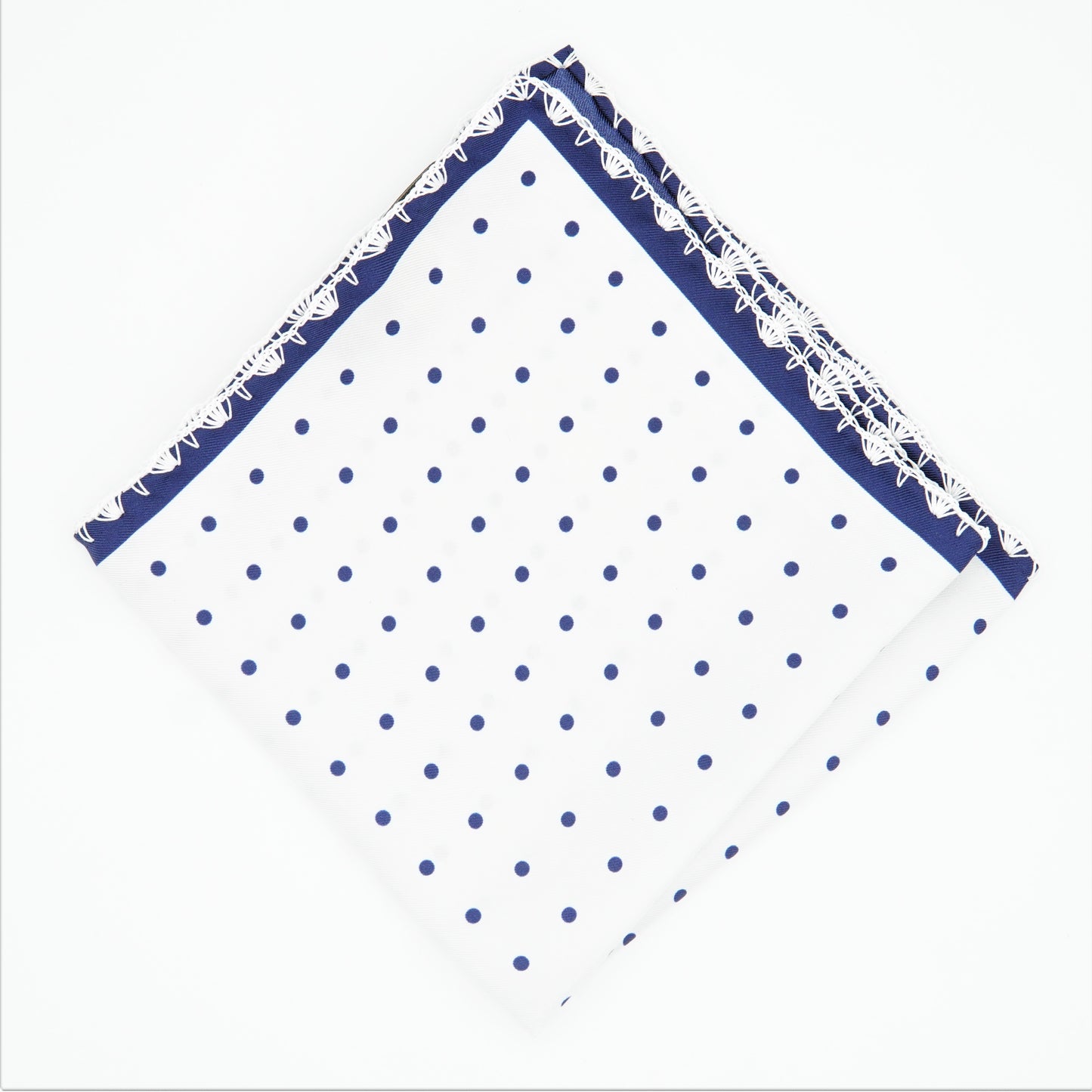 TIEYOURTIE PRINTED CHIEF WITH HAND CROCHET