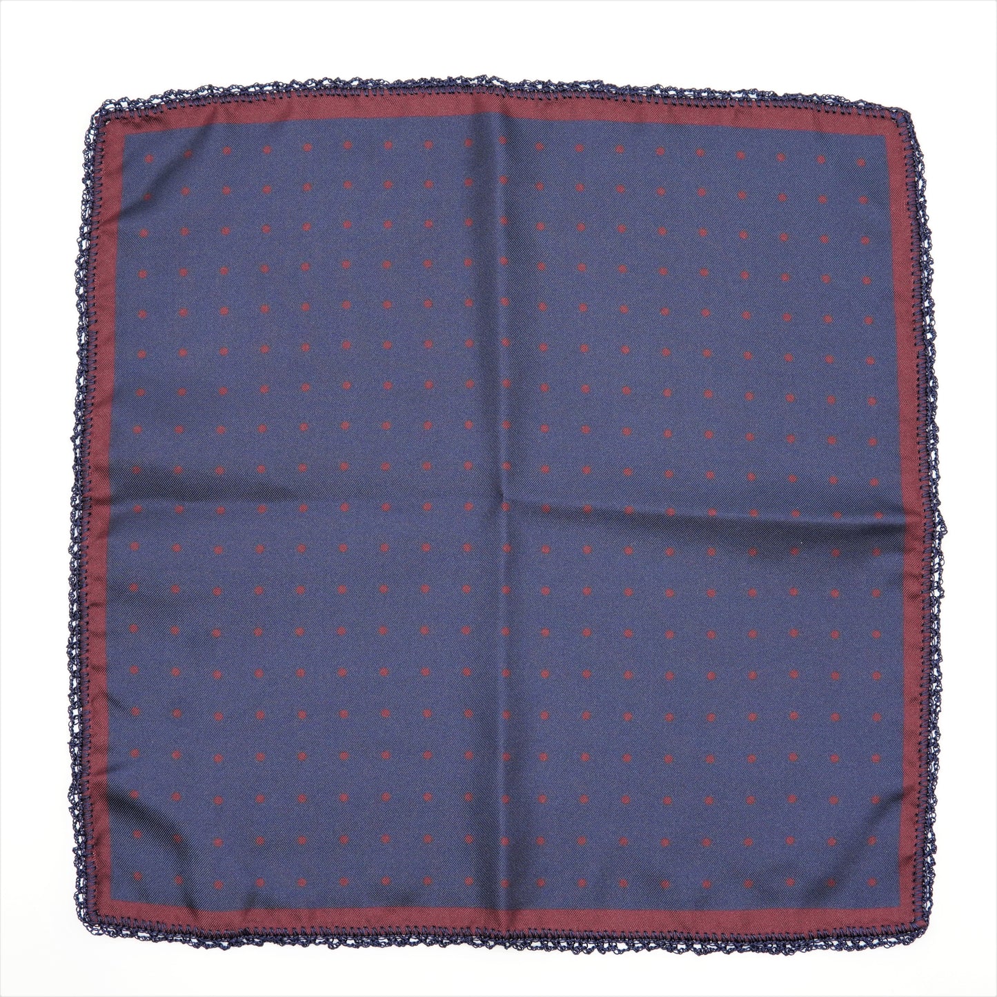 TIEYOURTIE PRINTED CHIEF WITH HAND CROCHET