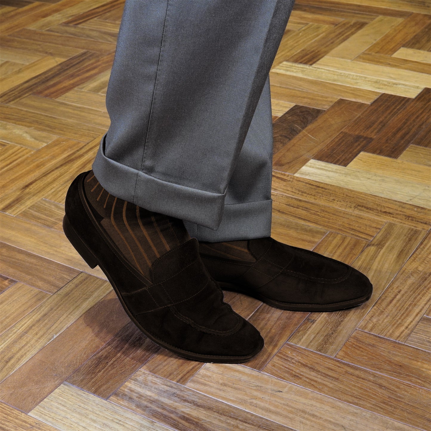 LEONARDO REGULAR SOCKS PLATING