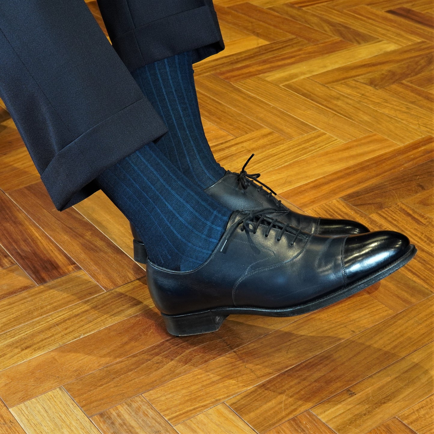 LEONARDO REGULAR SOCKS PLATING