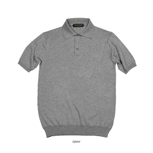 LEONARDO TAZZARI 3B POLO KNIT