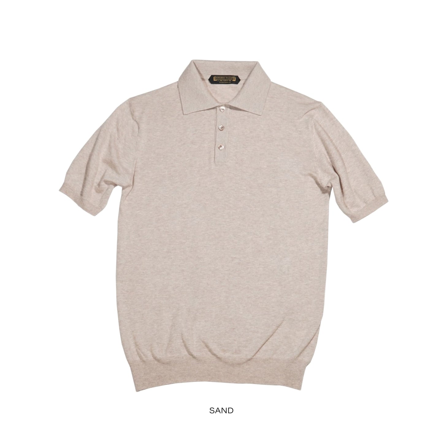 LEONARDO TAZZARI 3B POLO KNIT