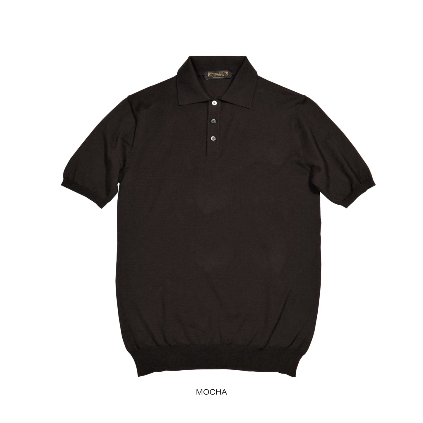 LEONARDO TAZZARI 3B POLO KNIT