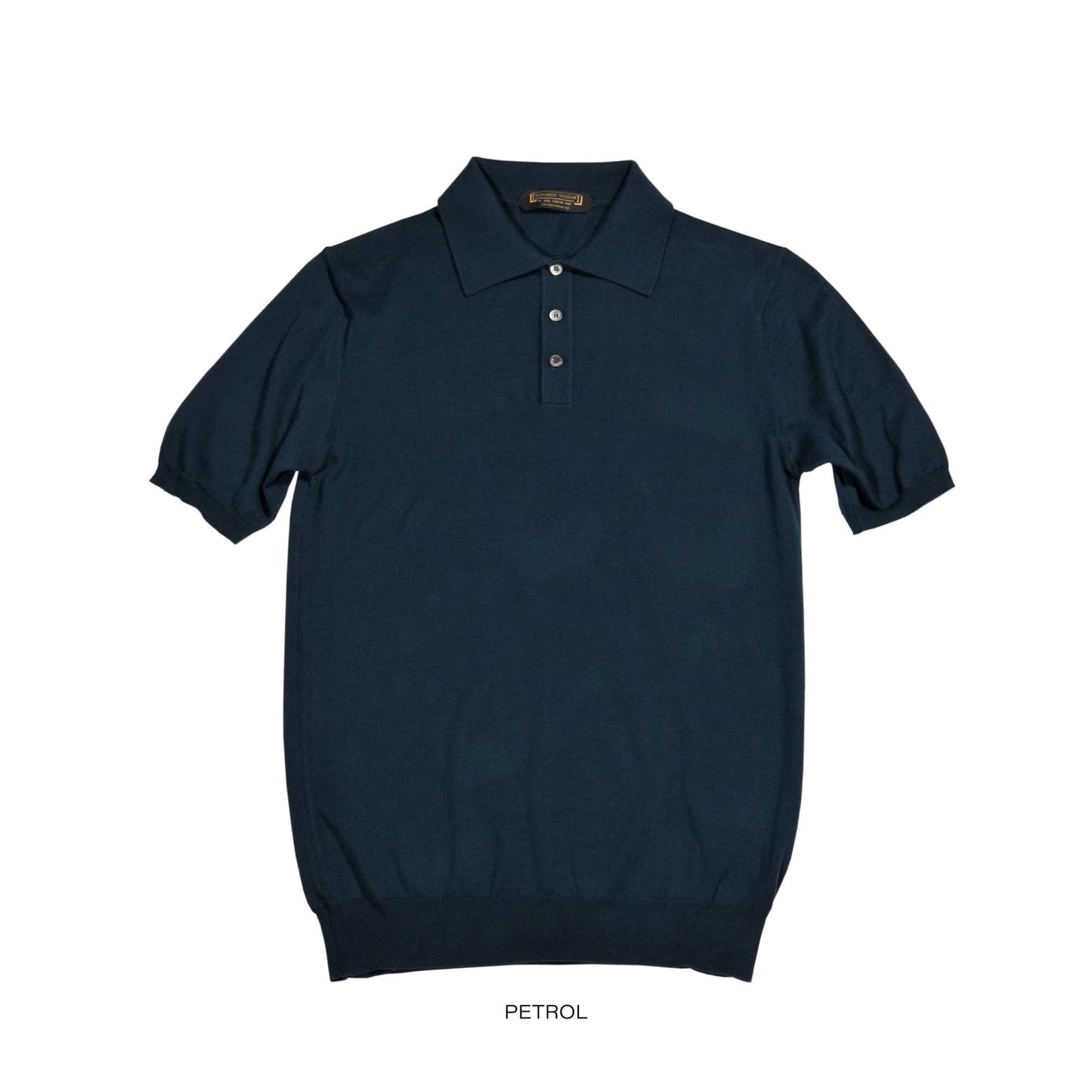 LEONARDO TAZZARI 3B POLO KNIT