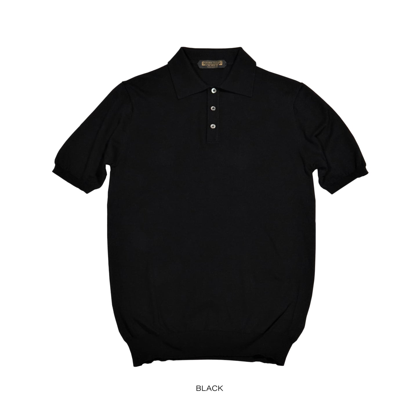 LEONARDO TAZZARI 3B POLO KNIT