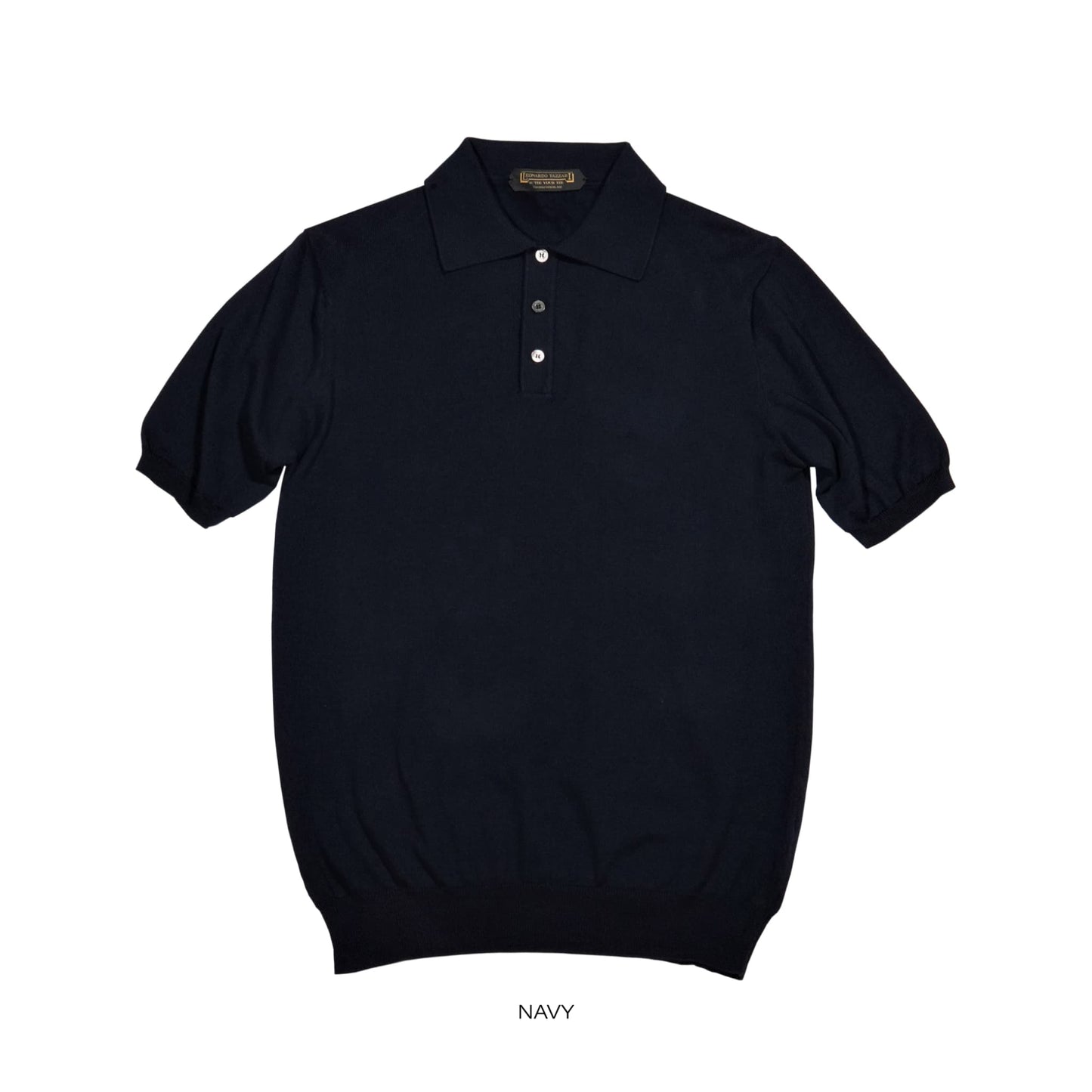 LEONARDO TAZZARI 3B POLO KNIT