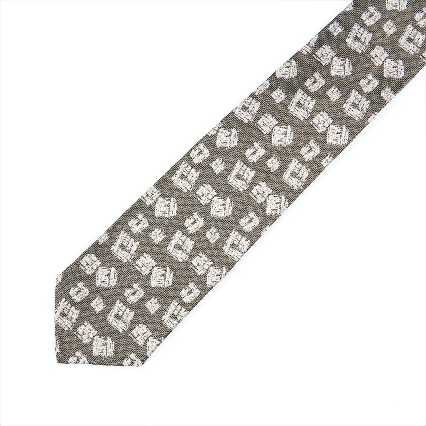 NEW ARRIVAL// TIEYOURTIE GEOMETRIC7 SETTEPIEGHE NECKTIE
