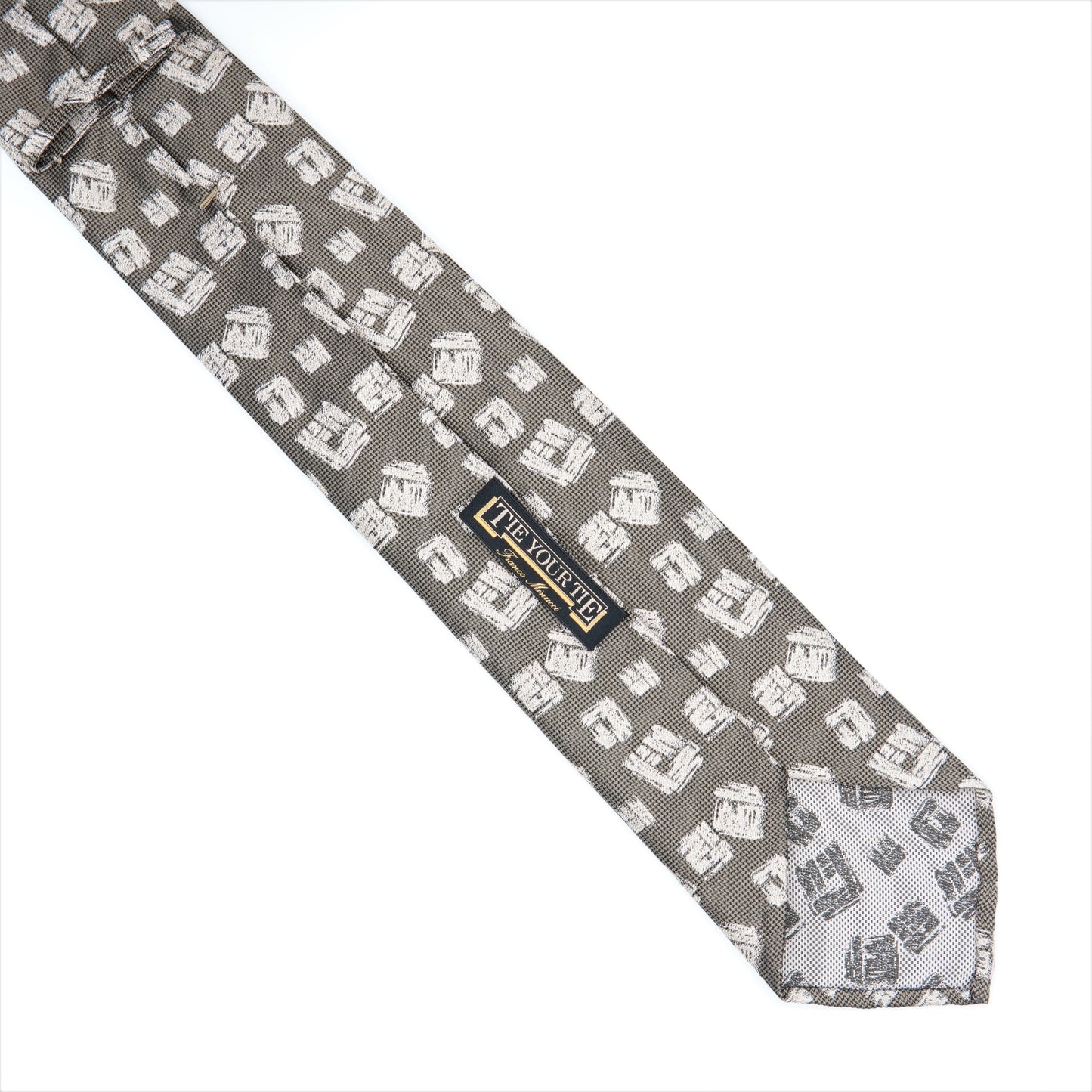 NEW ARRIVAL// TIEYOURTIE GEOMETRIC7 SETTEPIEGHE NECKTIE