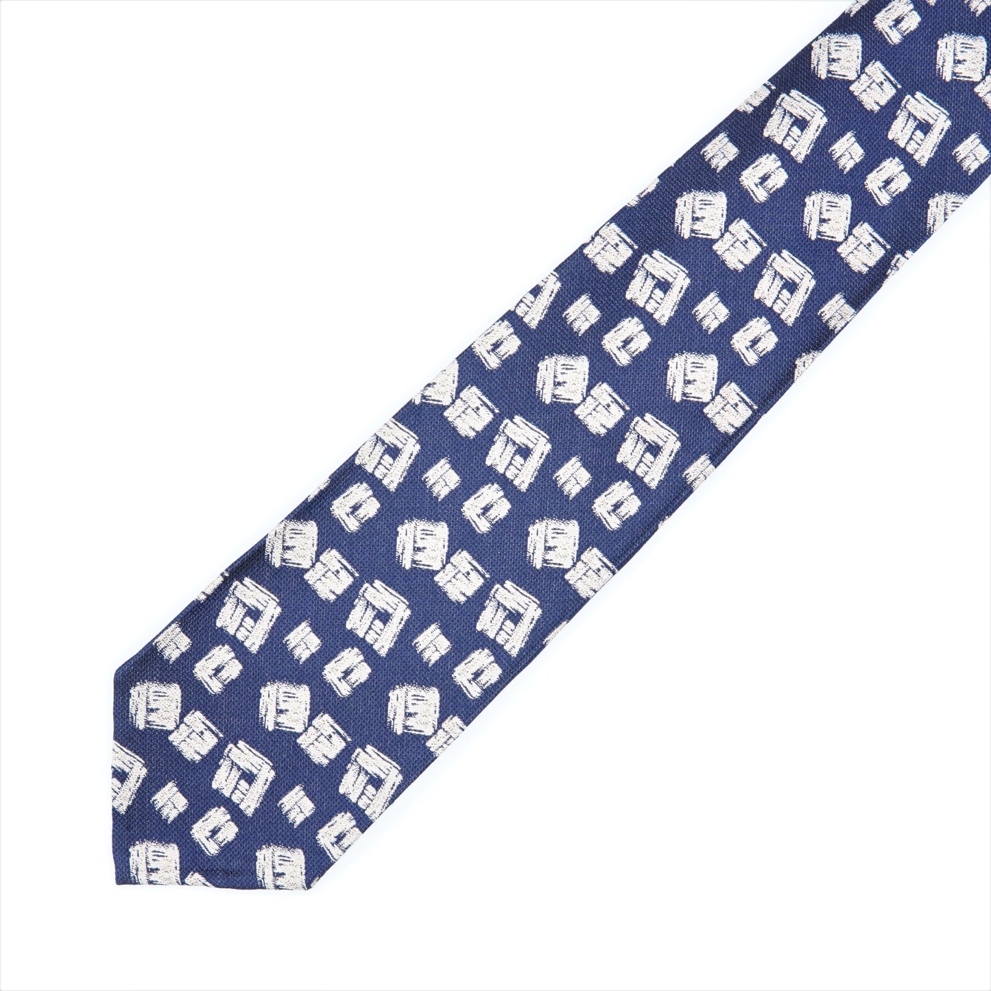 NEW ARRIVAL// TIEYOURTIE GEOMETRIC7 SETTEPIEGHE NECKTIE