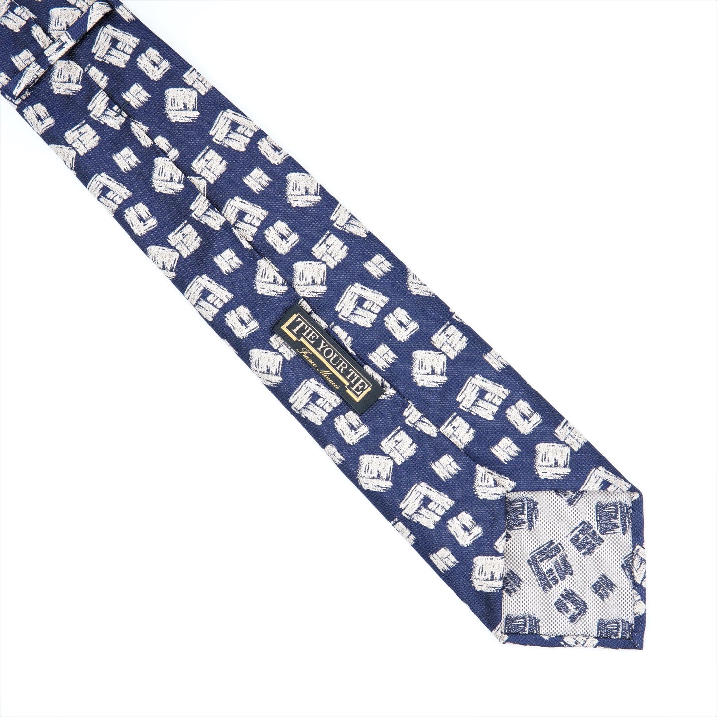NEW ARRIVAL// TIEYOURTIE GEOMETRIC7 SETTEPIEGHE NECKTIE