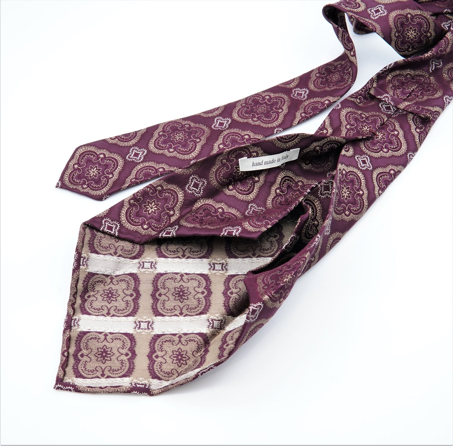 NEW ARRIVAL// TIEYOURTIE ARCHIVE DESIGN SETTEPIEGHE TIE