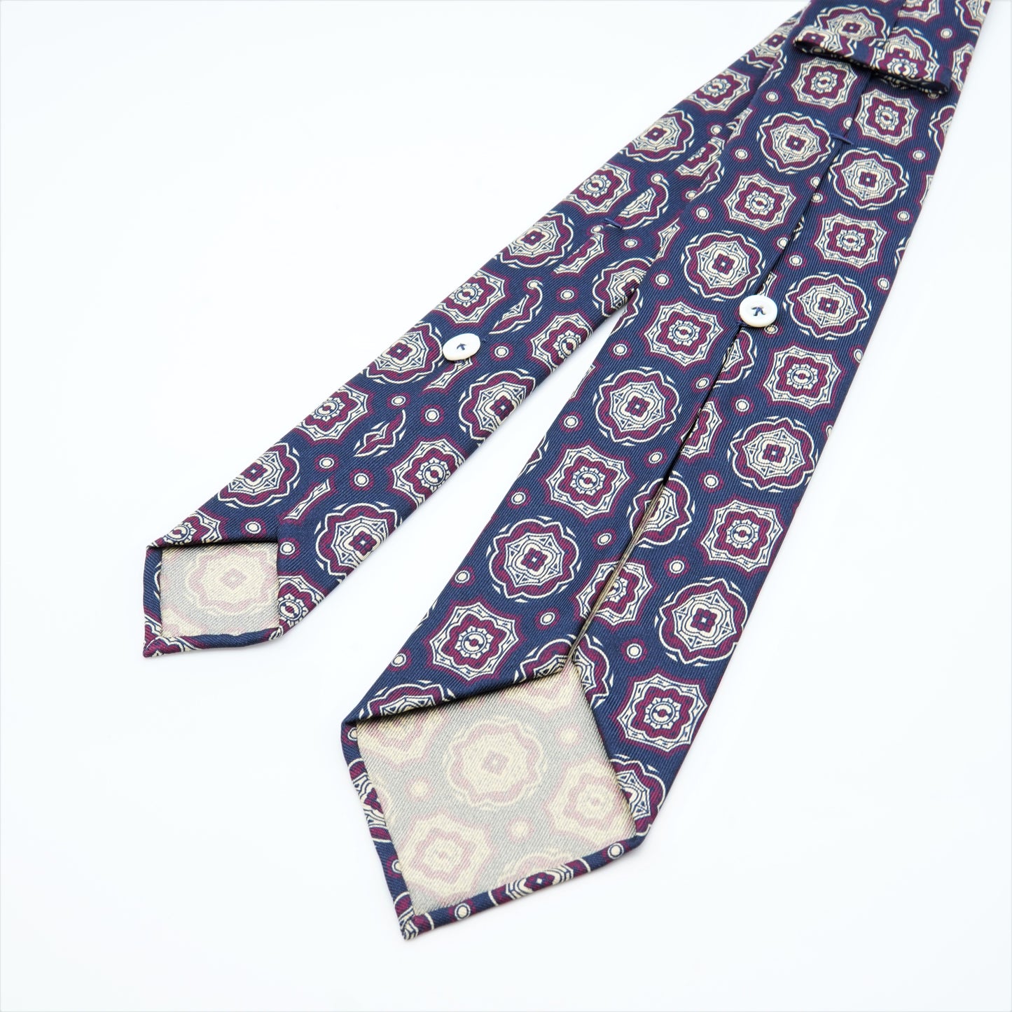 TIEYOURTIE MEDALLION DODICIPIEGHE NECKTIE