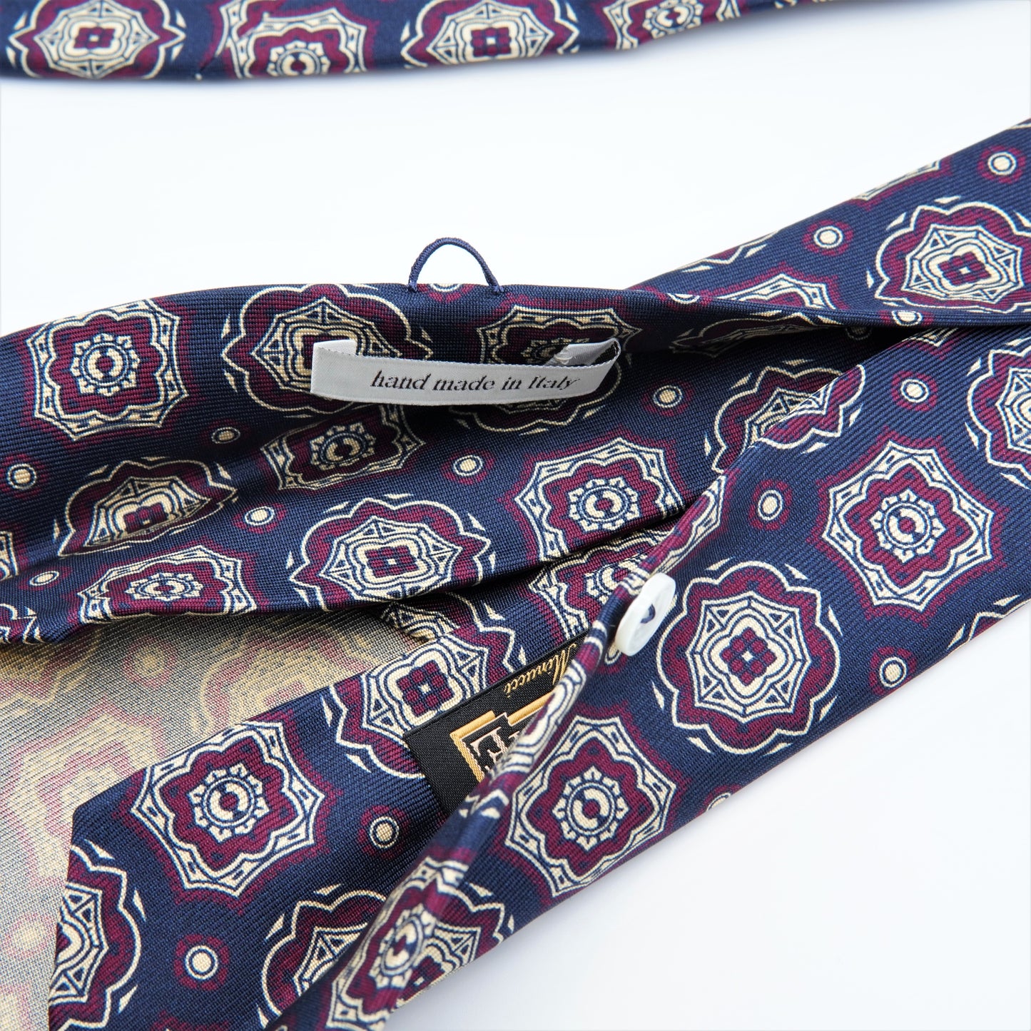TIEYOURTIE MEDALLION DODICIPIEGHE NECKTIE