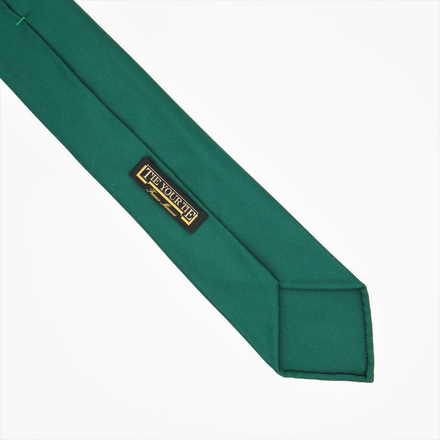 TIEYOURTIE SOLID 50ozROYAL TWILL SETTEPIEGHE NECKTIE