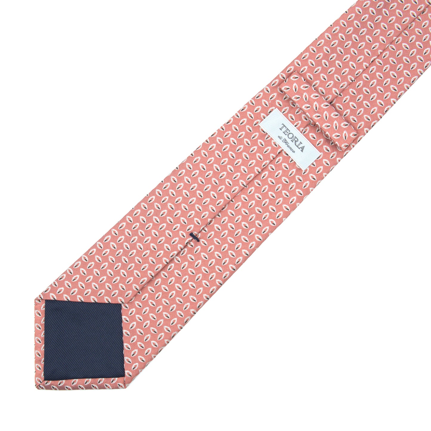 NEW//TEORIA GEOMETRIC22 NECKTIE