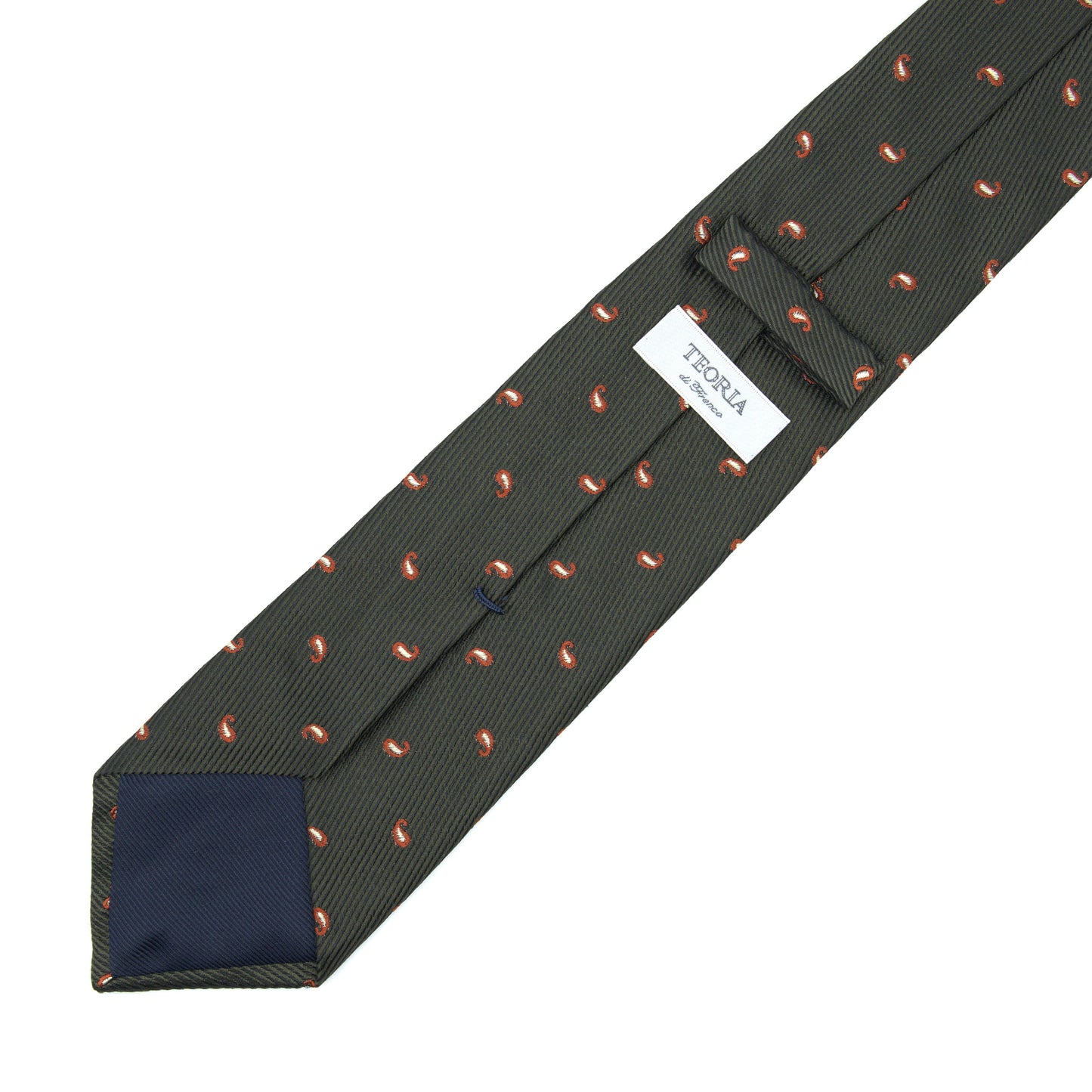 NEW//TEORIA PAISLEY8 NECKTIE