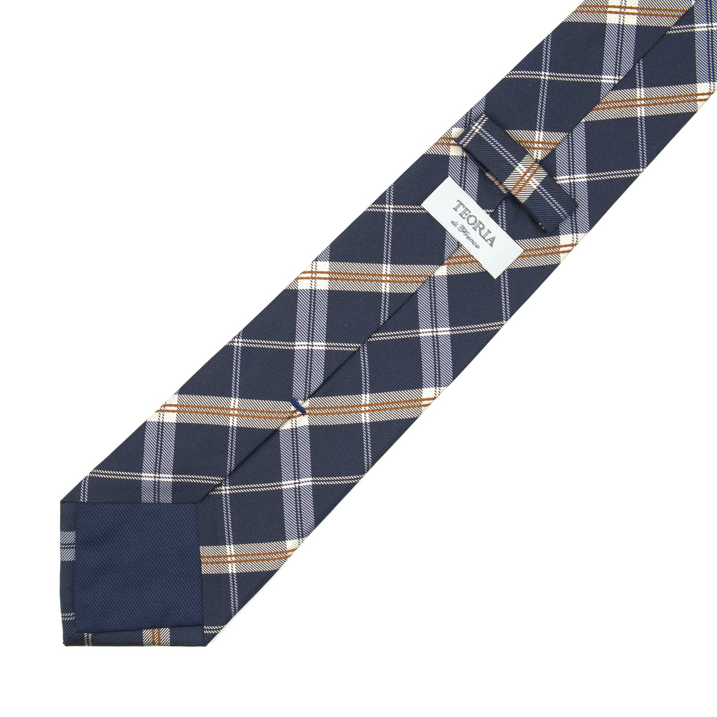 NEW//TEORIA PLAID9 NECKTIE