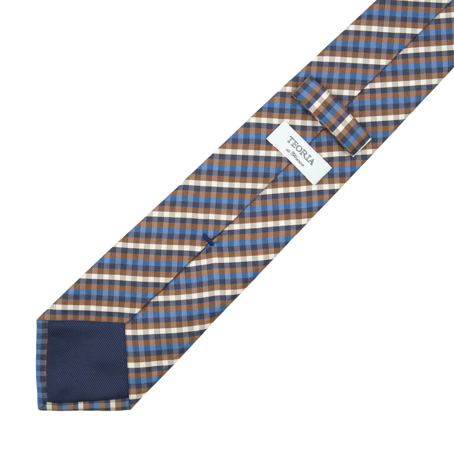 NEW//TEORIA PLAID10 NECKTIE