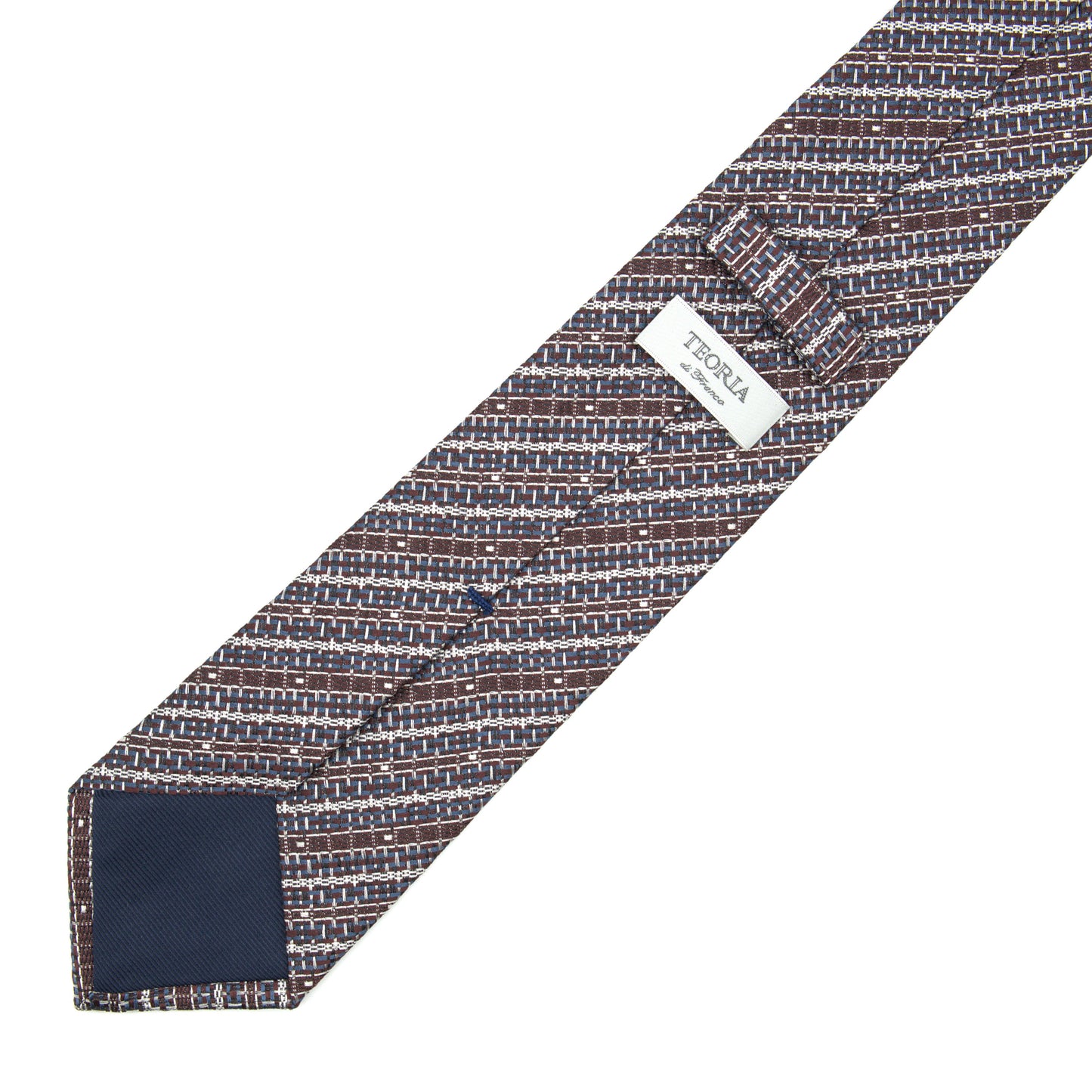 NEW//TEORIA STRIPE23 NECKTIE