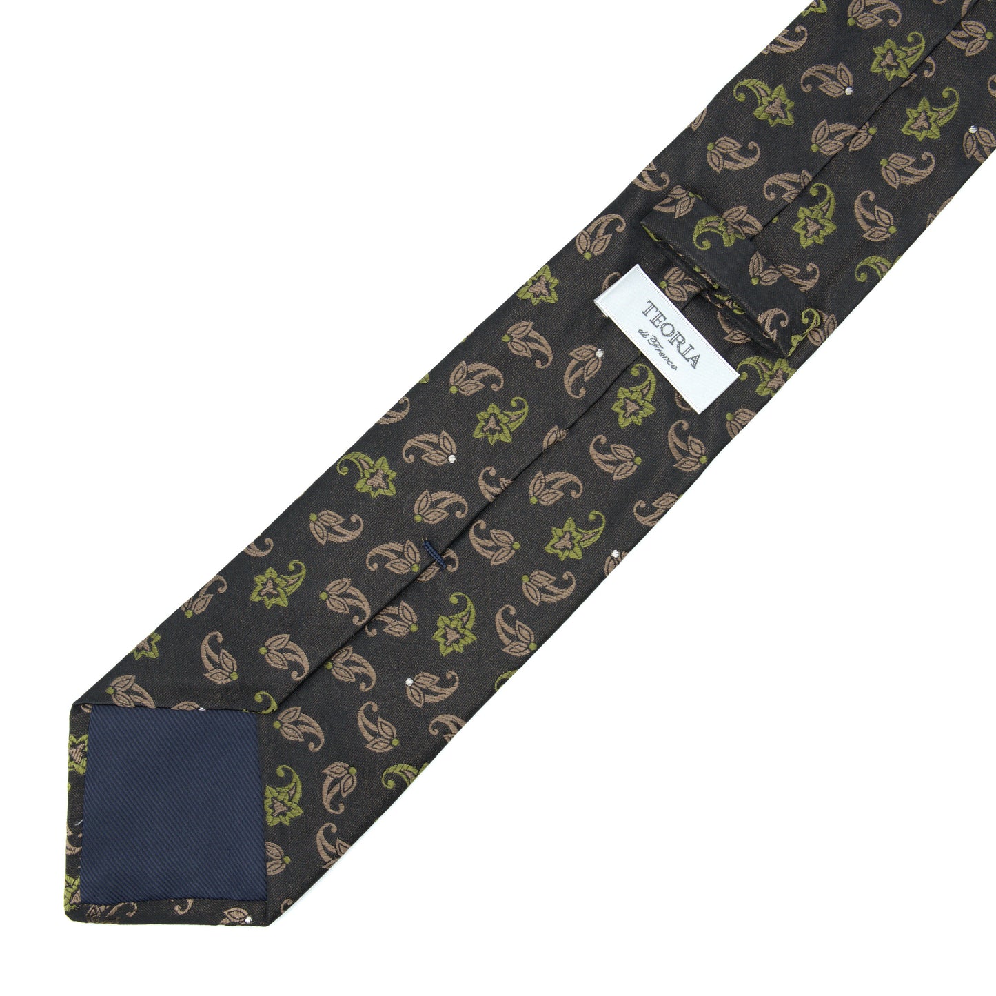 NEW//TEORIA PAISLEY9 NECKTIE
