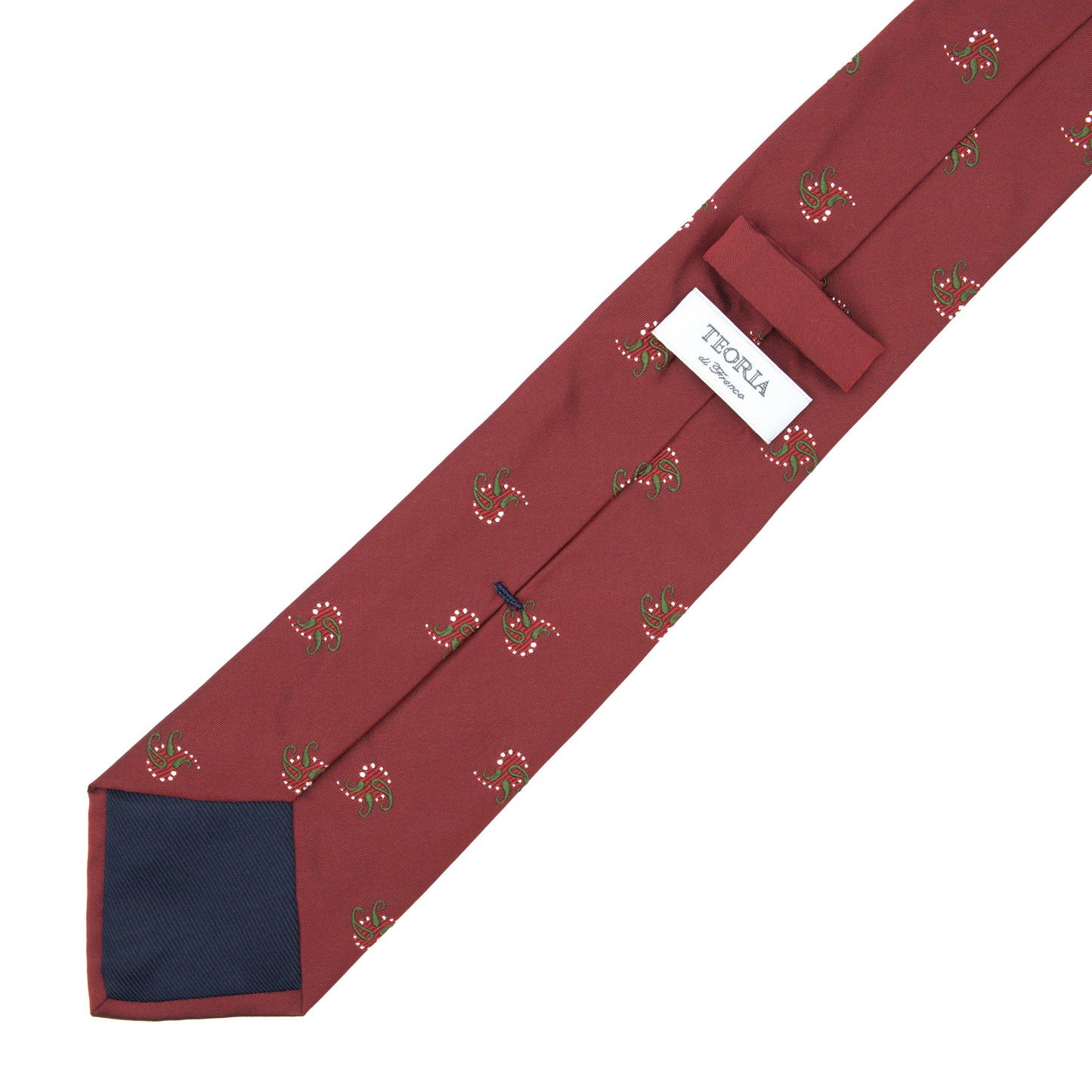 NEW//TEORIA PAISLEY10 NECKTIE