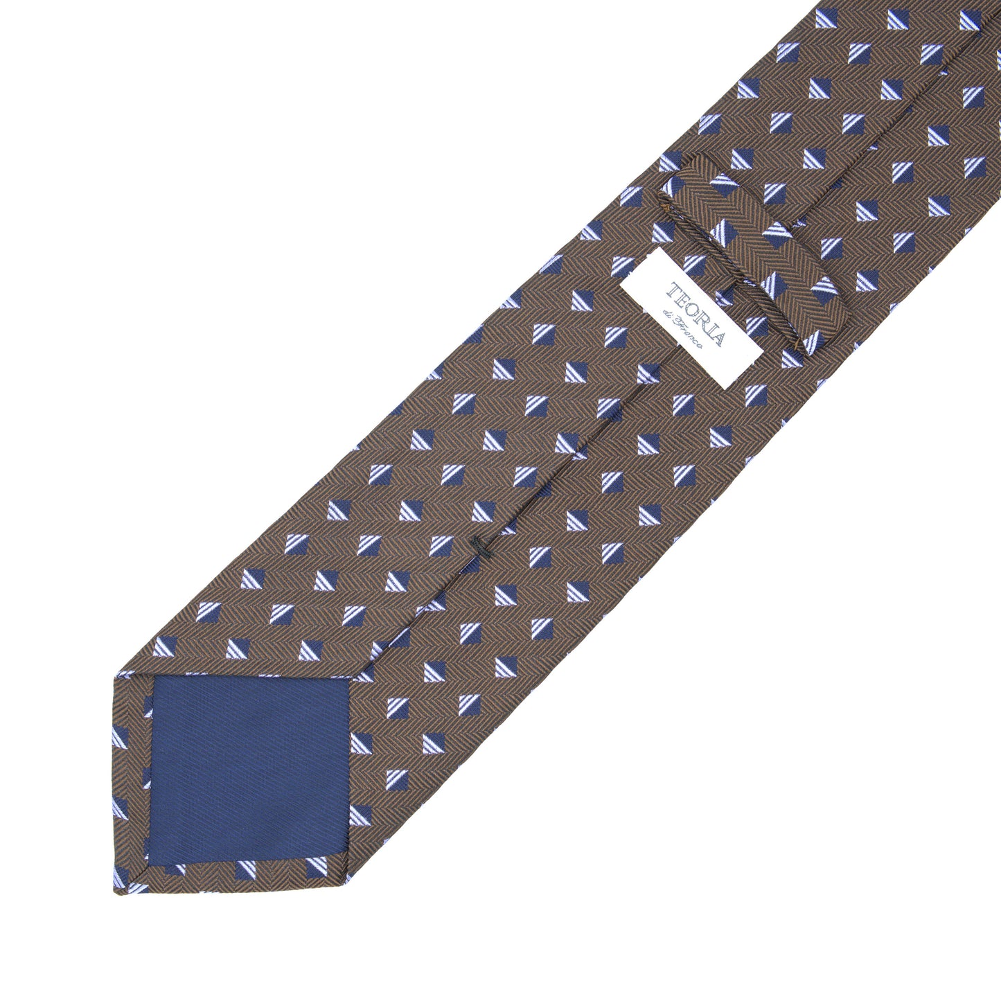 TEORIA GEOMETRIC7 NECKTIE
