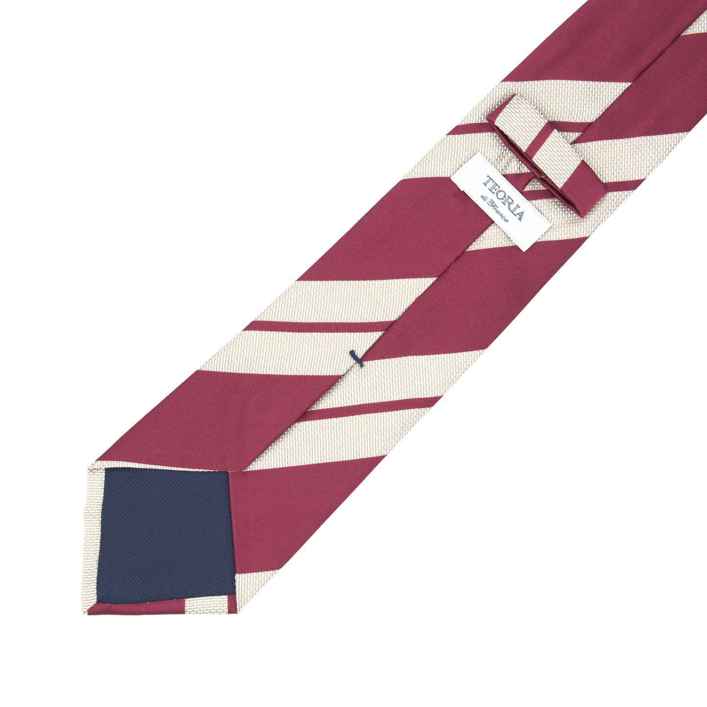 TEORIA STRIPE22 NECKTIE