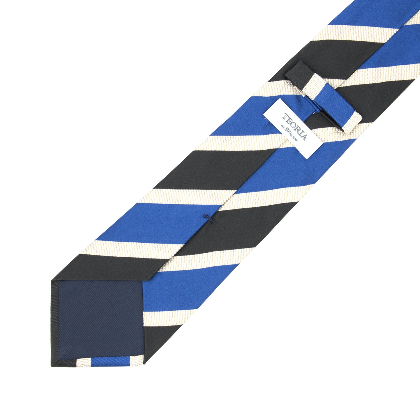 NEW//TEORIA STRIPE25 NECKTIE