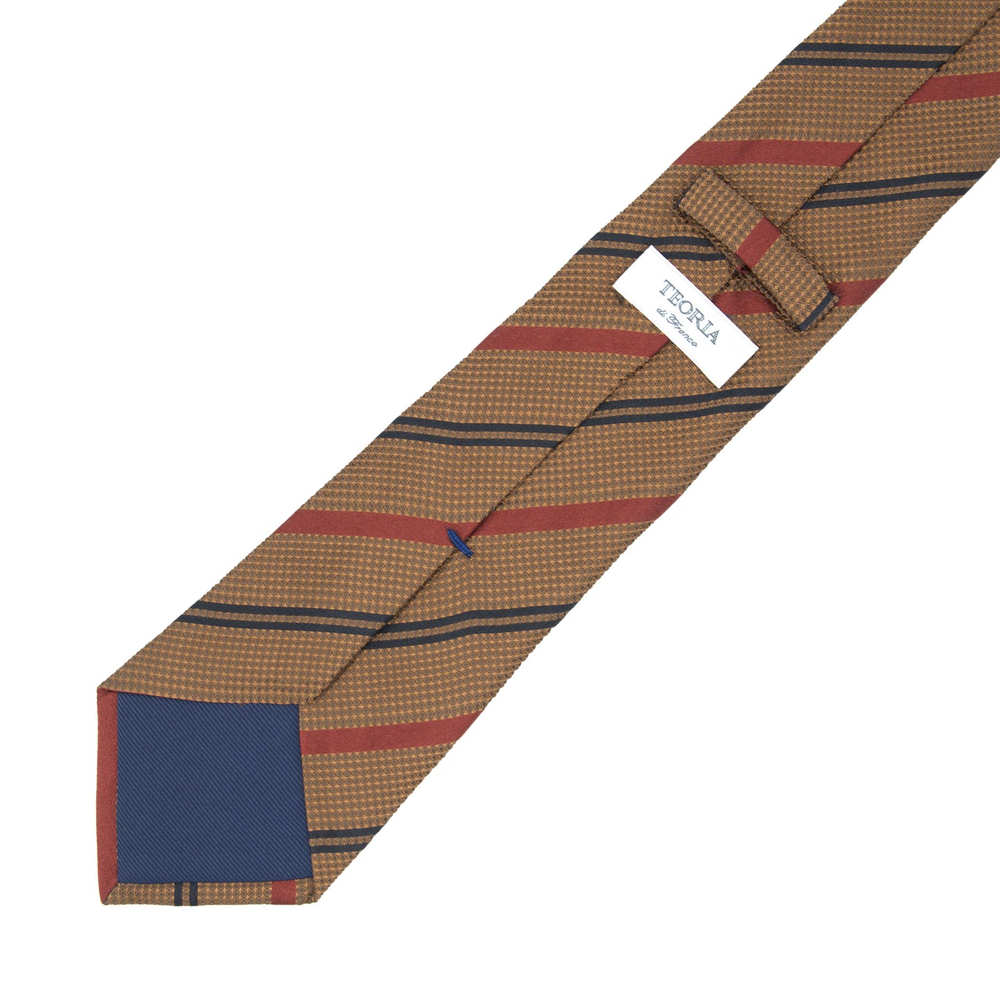 TEORIA STRIPE21 NECKTIE