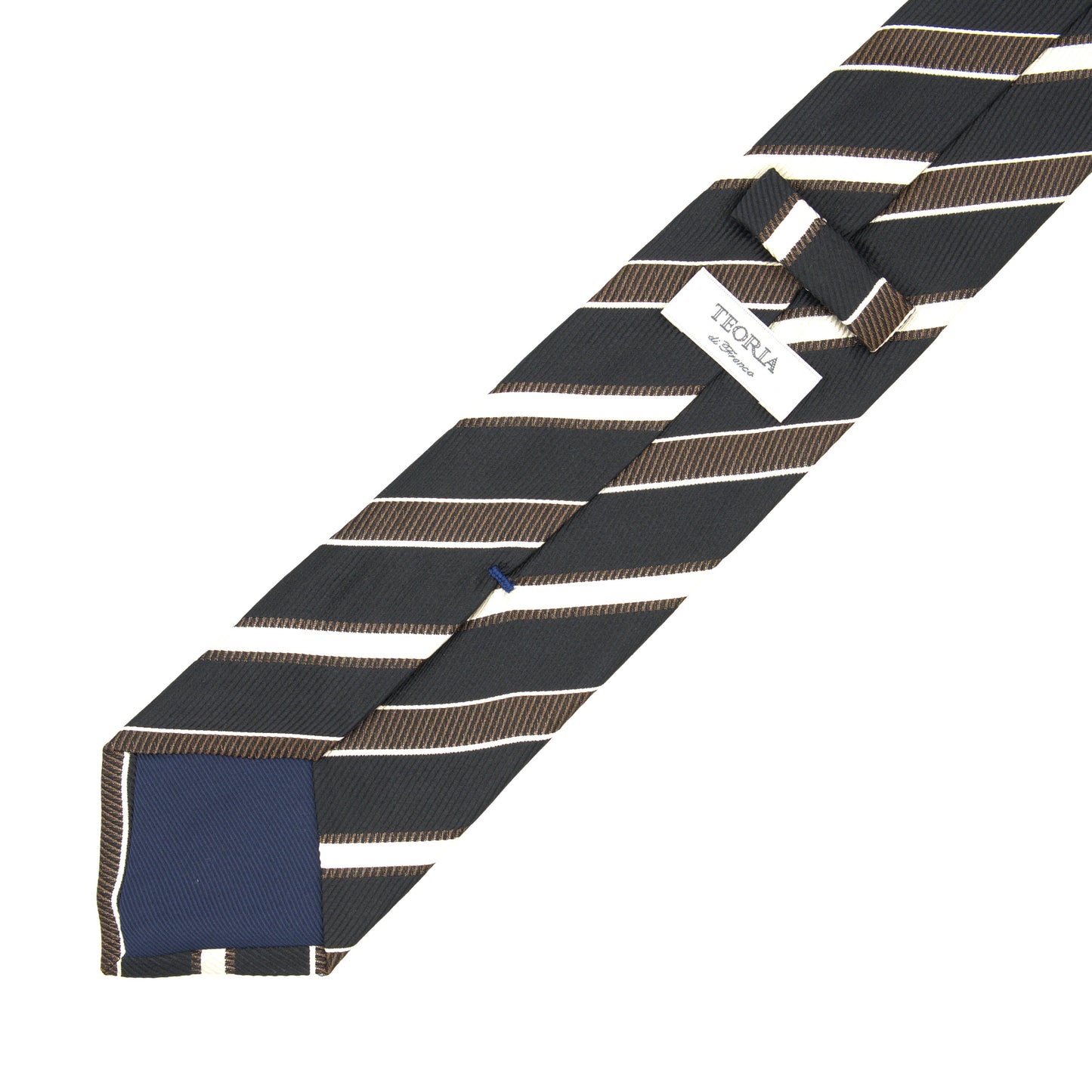 TEORIA STRIPE19 NECKTIE