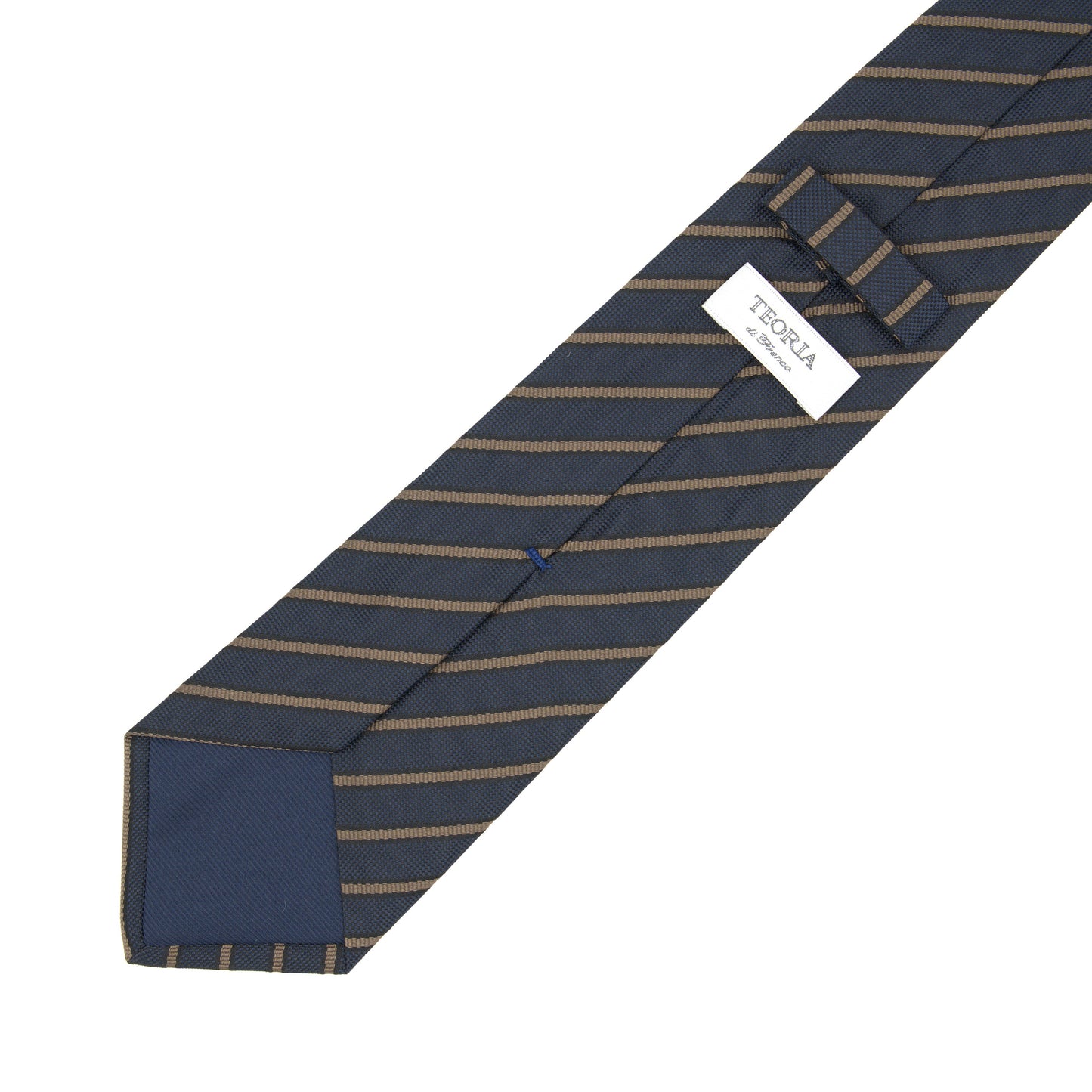 TEORIA STRIPE12 NECKTIE