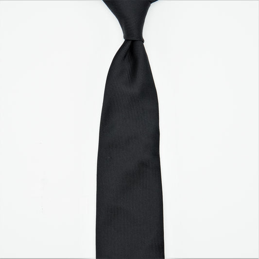 TIEYOURTIE SOLID SAGLIA PIU SETTEPIEGHE NECKTIE
