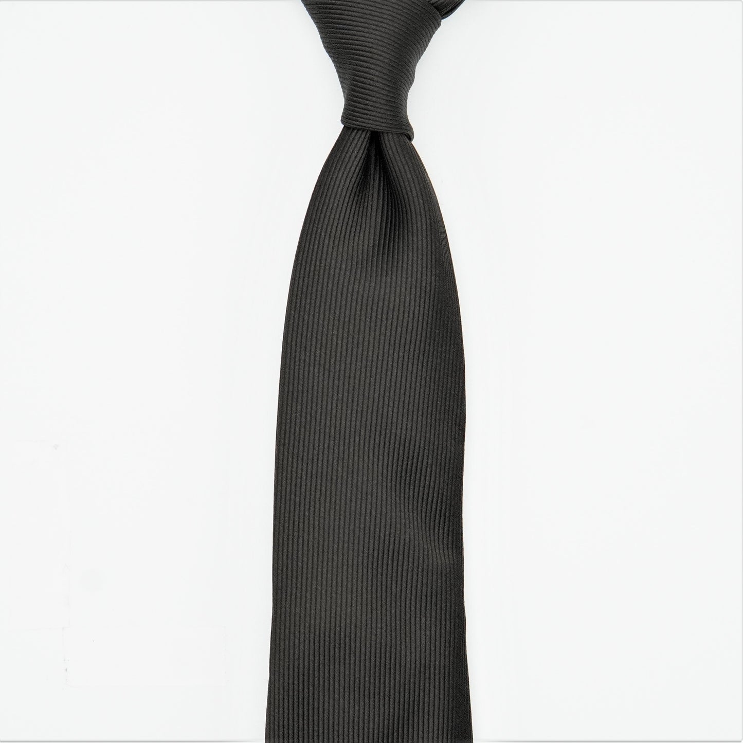 TIEYOURTIE SOLID SAGLIA PIU SETTEPIEGHE NECKTIE