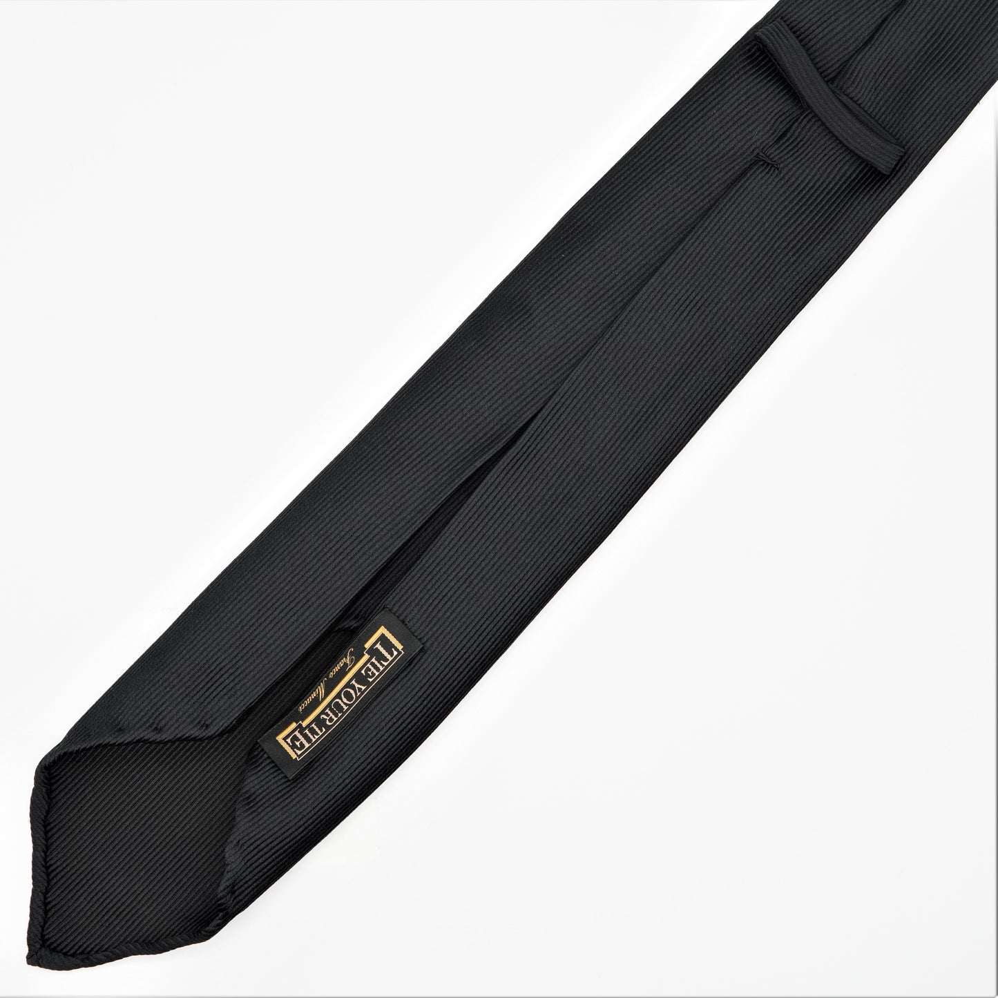 TIEYOURTIE SOLID SAGLIA PIU SETTEPIEGHE NECKTIE