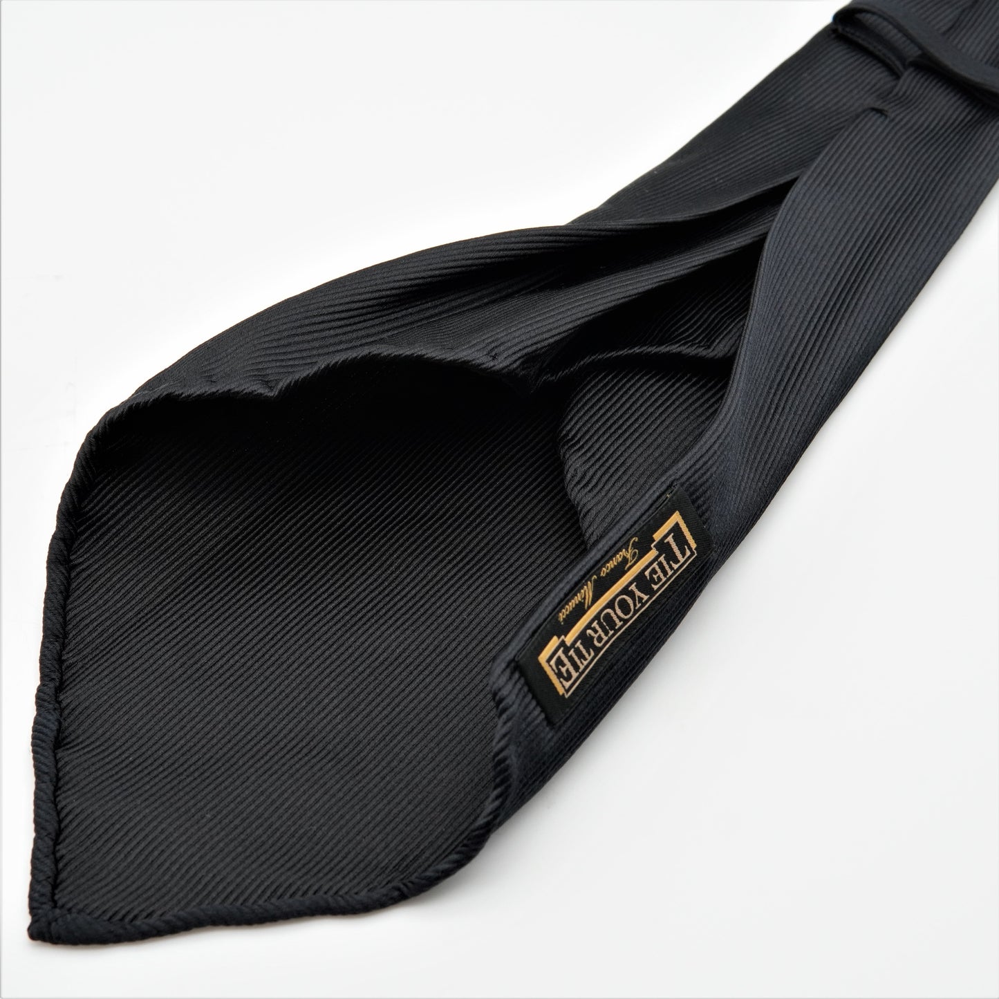 TIEYOURTIE SOLID SAGLIA PIU SETTEPIEGHE NECKTIE