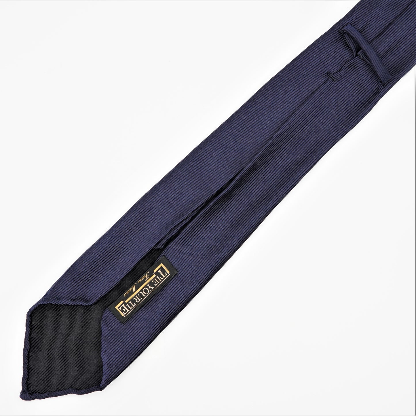 TIEYOURTIE SOLID SAGLIA PIU SETTEPIEGHE NECKTIE