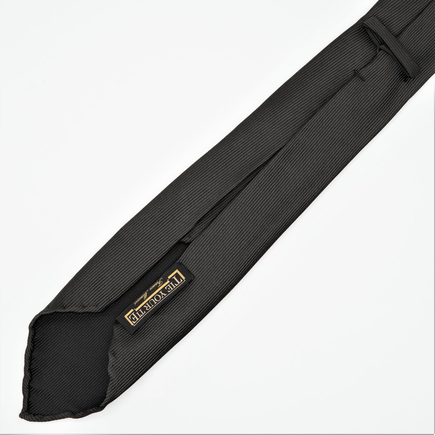 TIEYOURTIE SOLID SAGLIA PIU SETTEPIEGHE NECKTIE