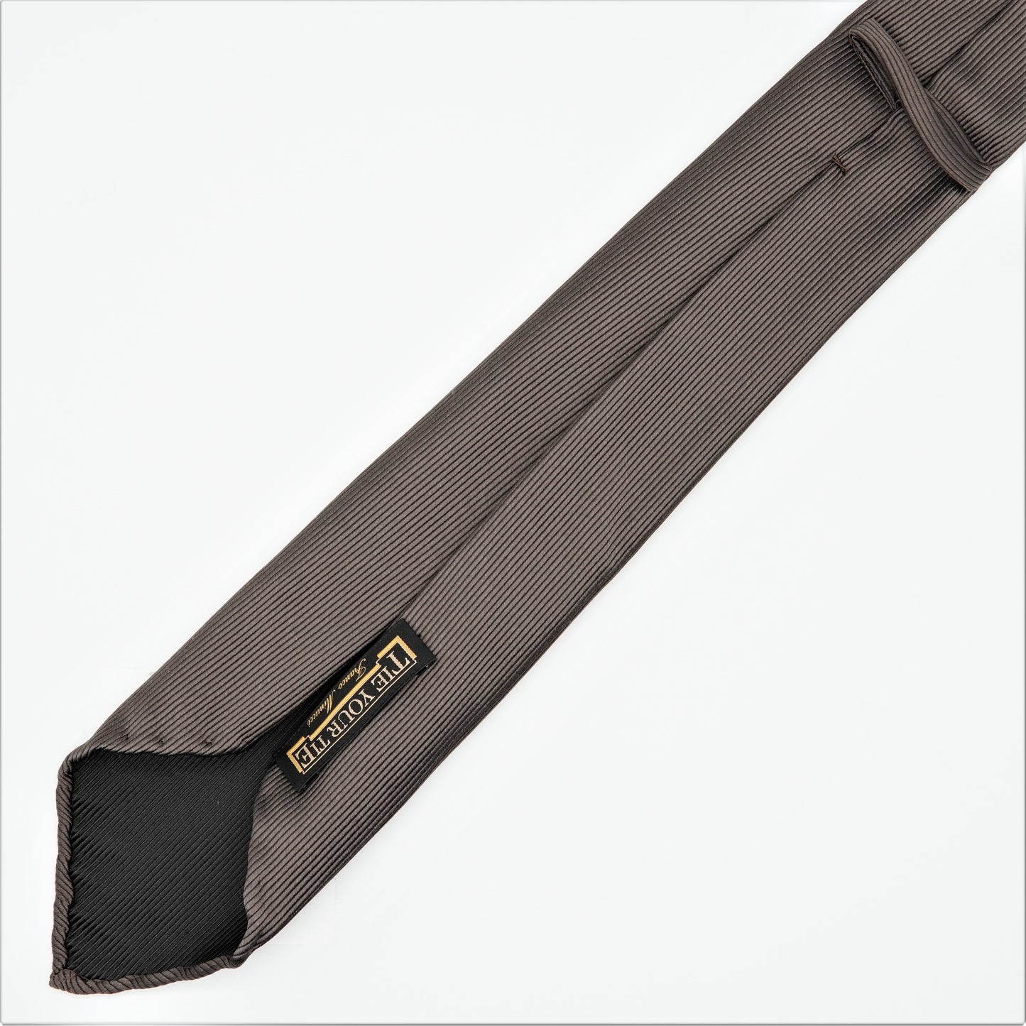 TIEYOURTIE SOLID SAGLIA PIU SETTEPIEGHE NECKTIE