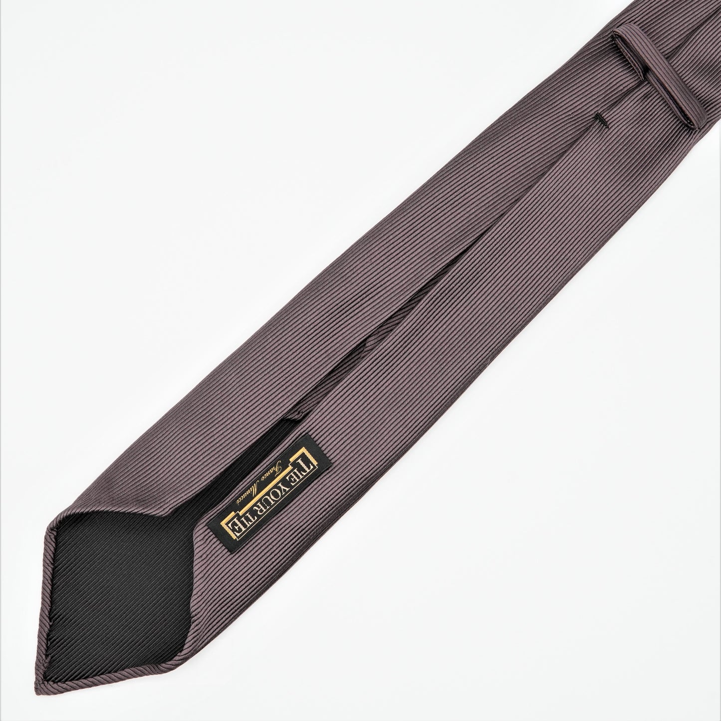 TIEYOURTIE SOLID SAGLIA PIU SETTEPIEGHE NECKTIE