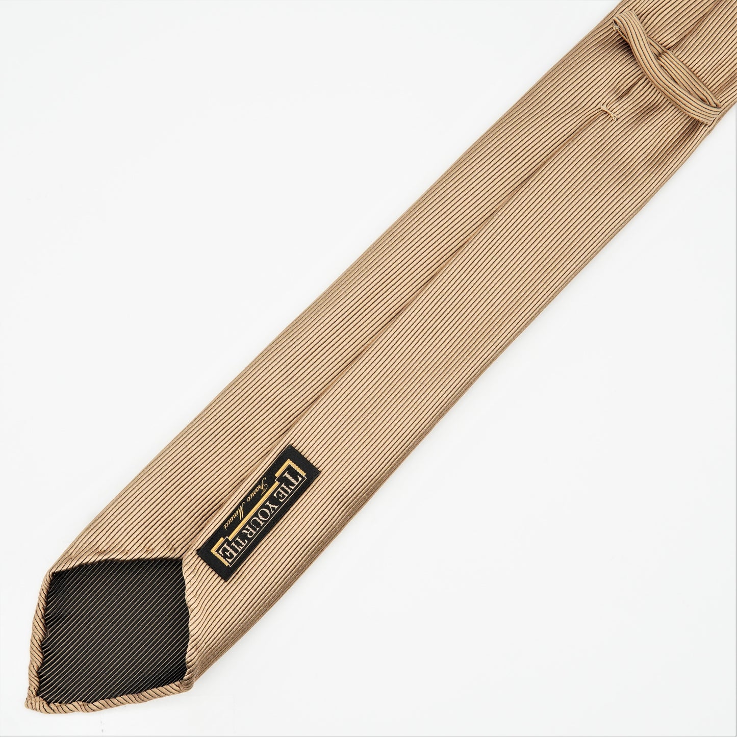 TIEYOURTIE SOLID SAGLIA PIU SETTEPIEGHE NECKTIE