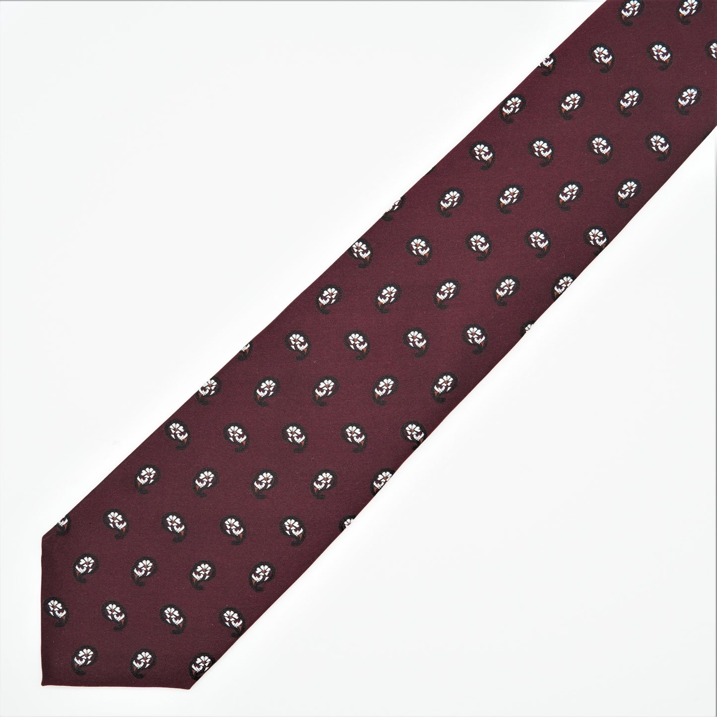 LEONARDO PAISLEY2 NECKTIE