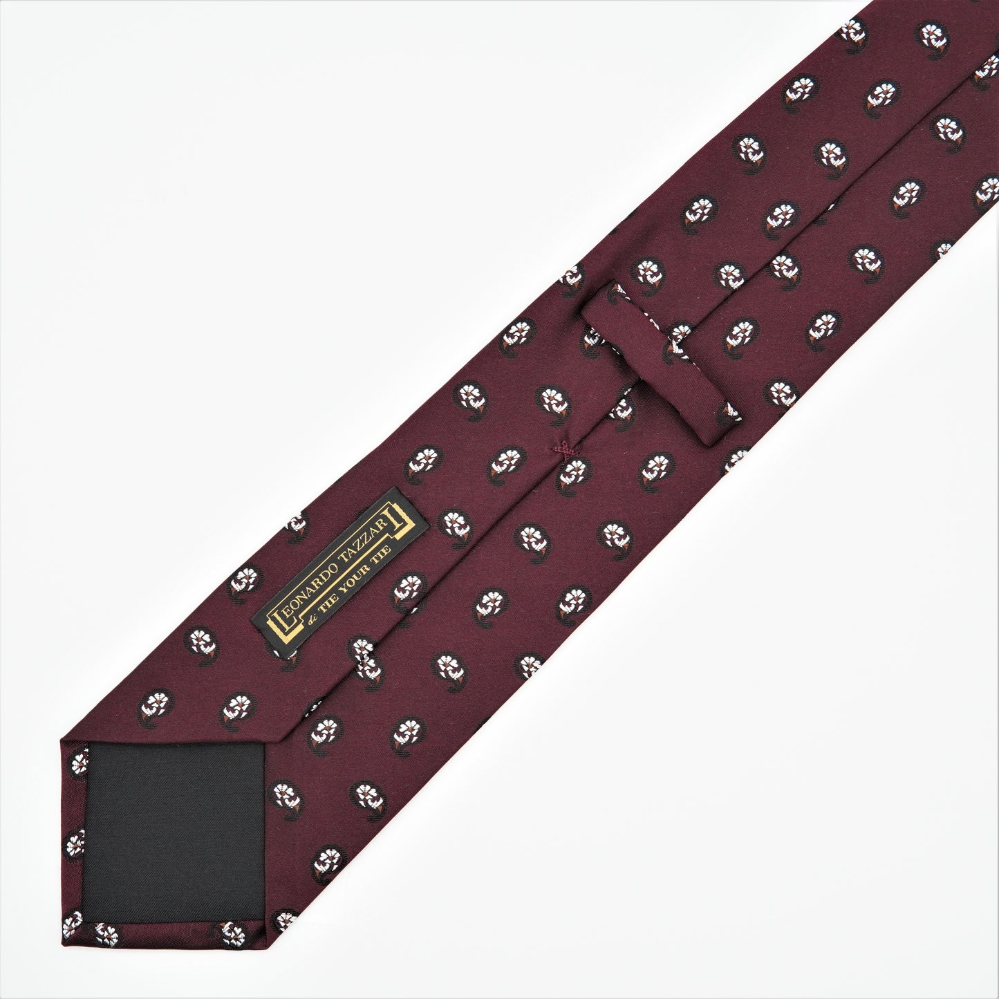 LEONARDO PAISLEY2 NECKTIE