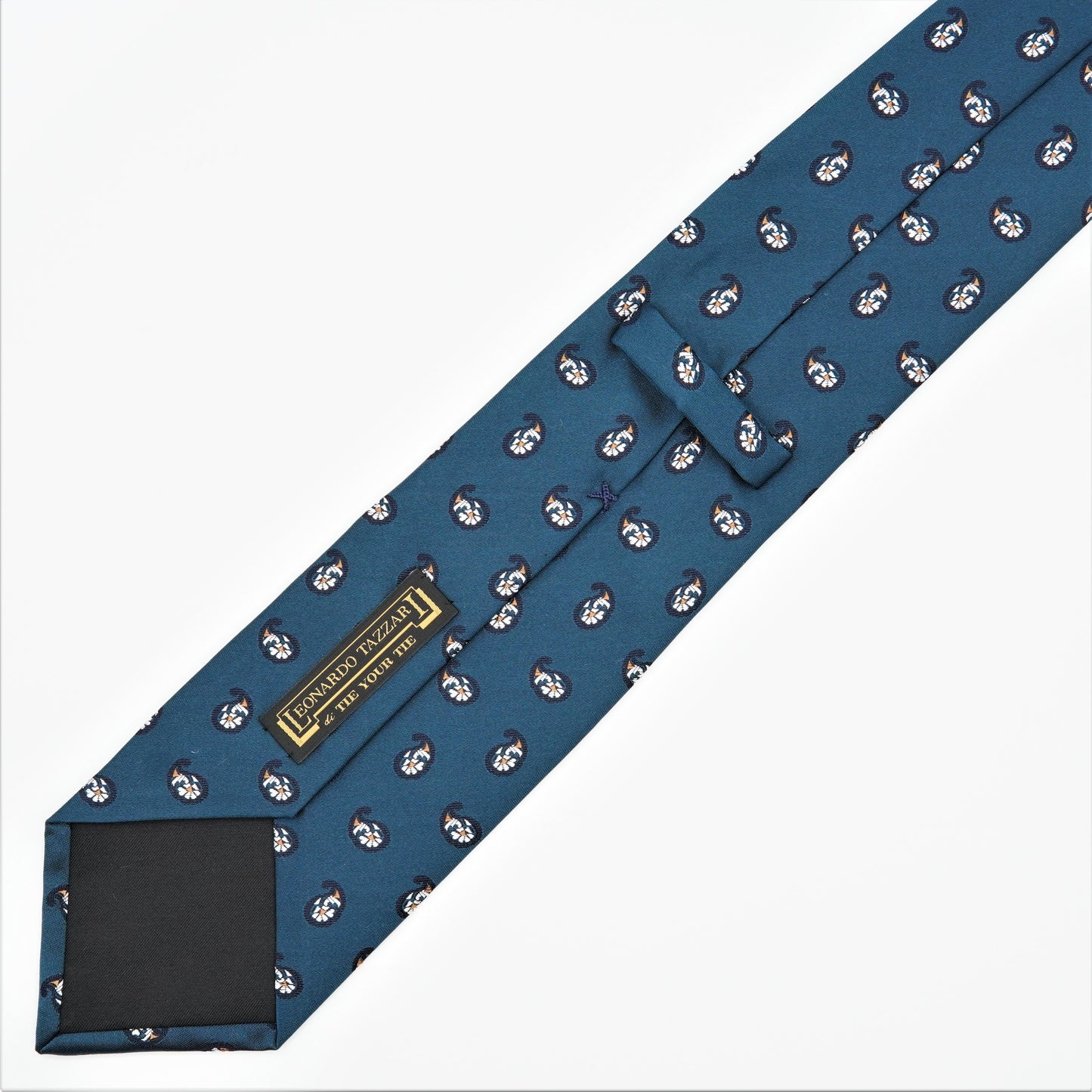 LEONARDO PAISLEY2 NECKTIE