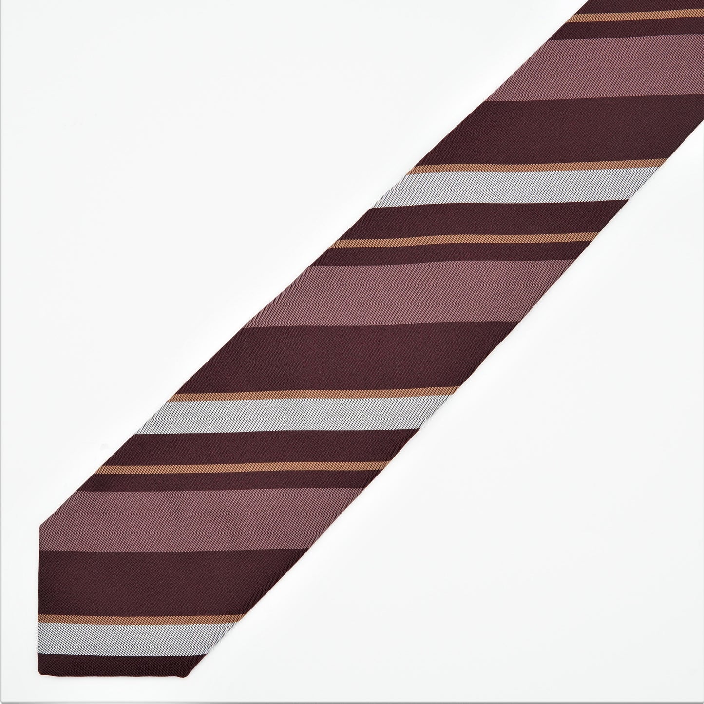 NEW!! LEONARDO STRIPE4 NECKTIE