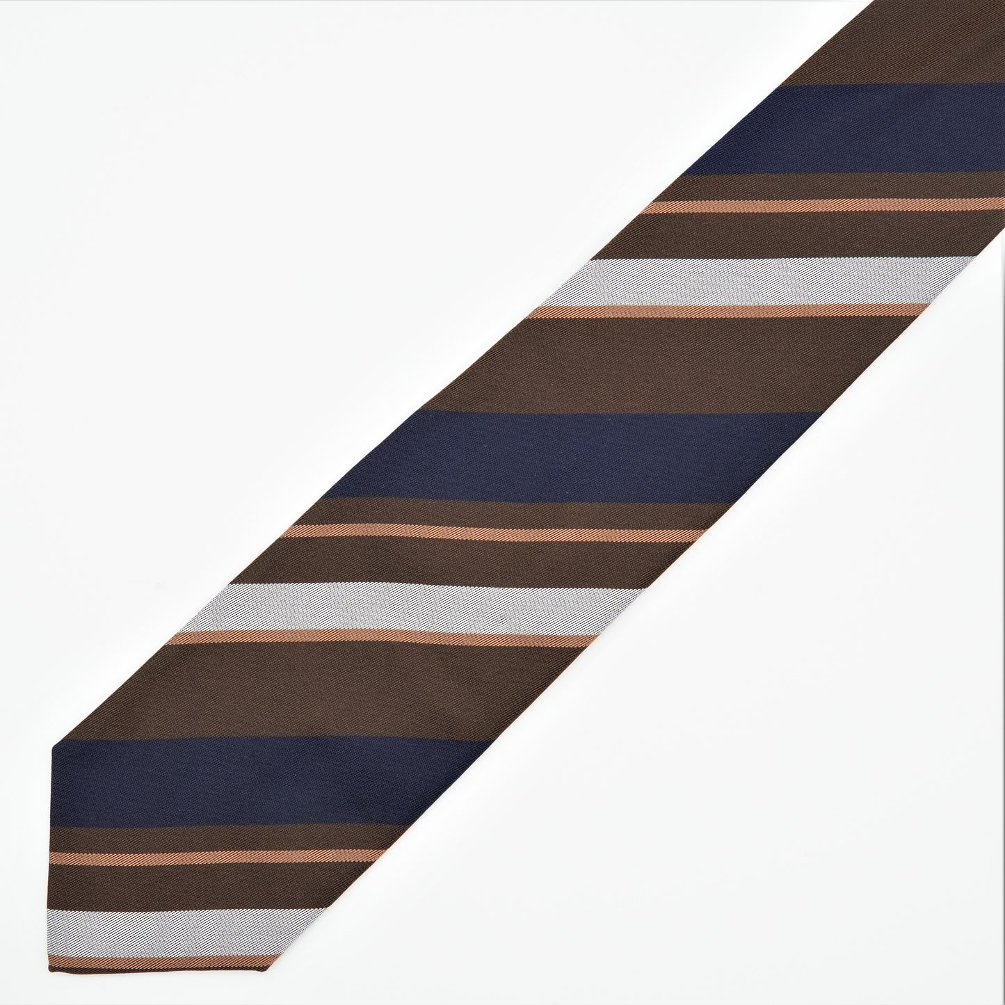 NEW!! LEONARDO STRIPE4 NECKTIE