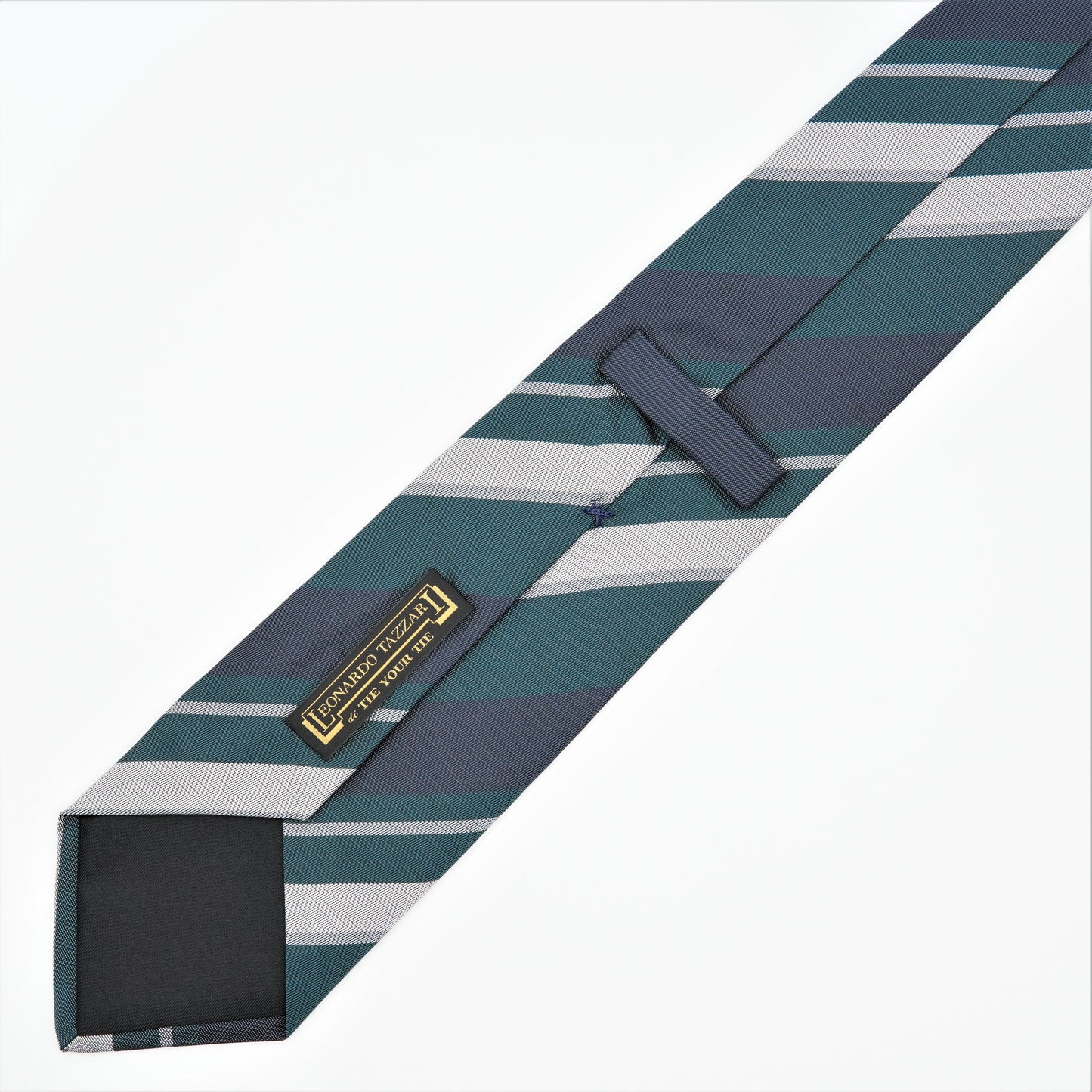 NEW!! LEONARDO STRIPE4 NECKTIE