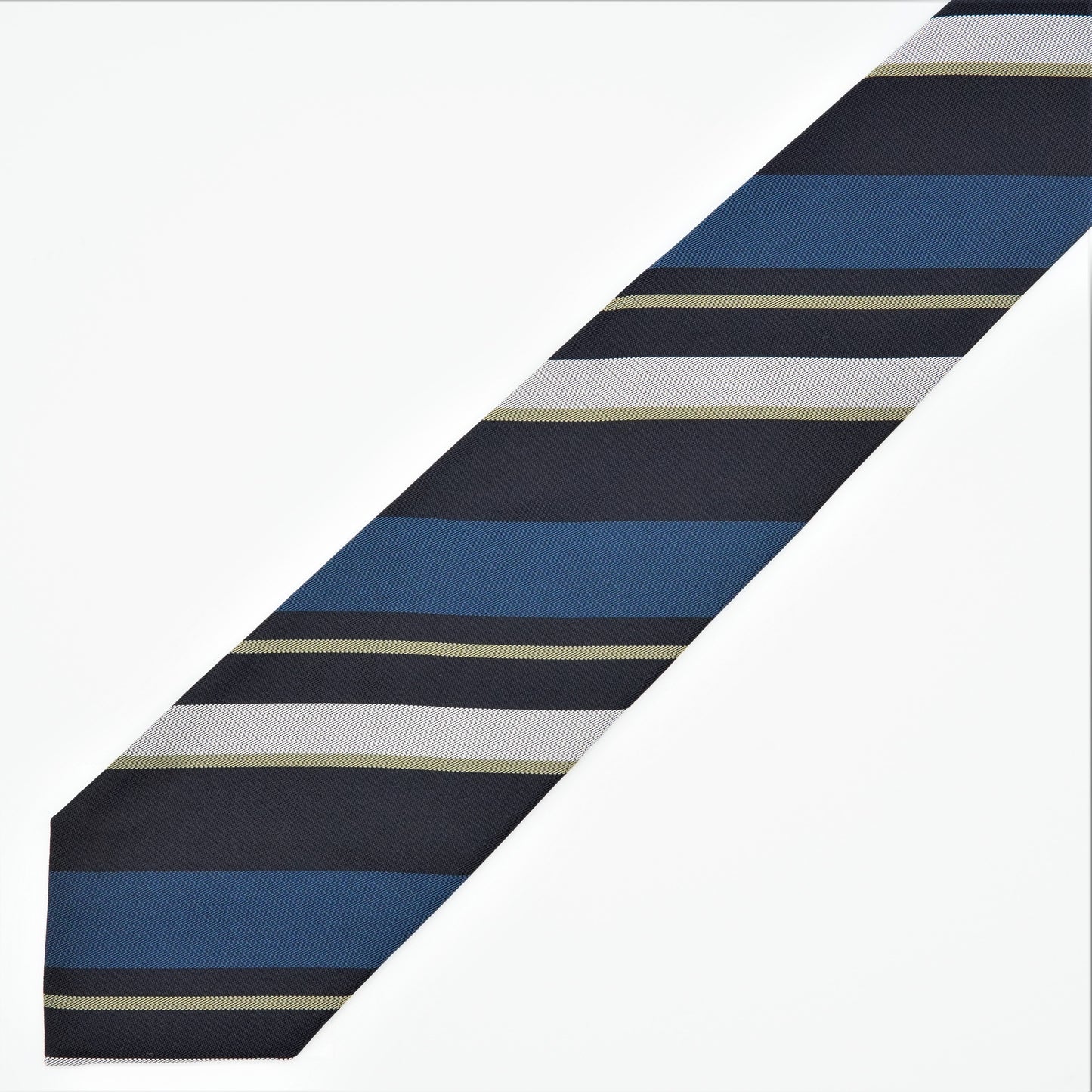 NEW!! LEONARDO STRIPE4 NECKTIE