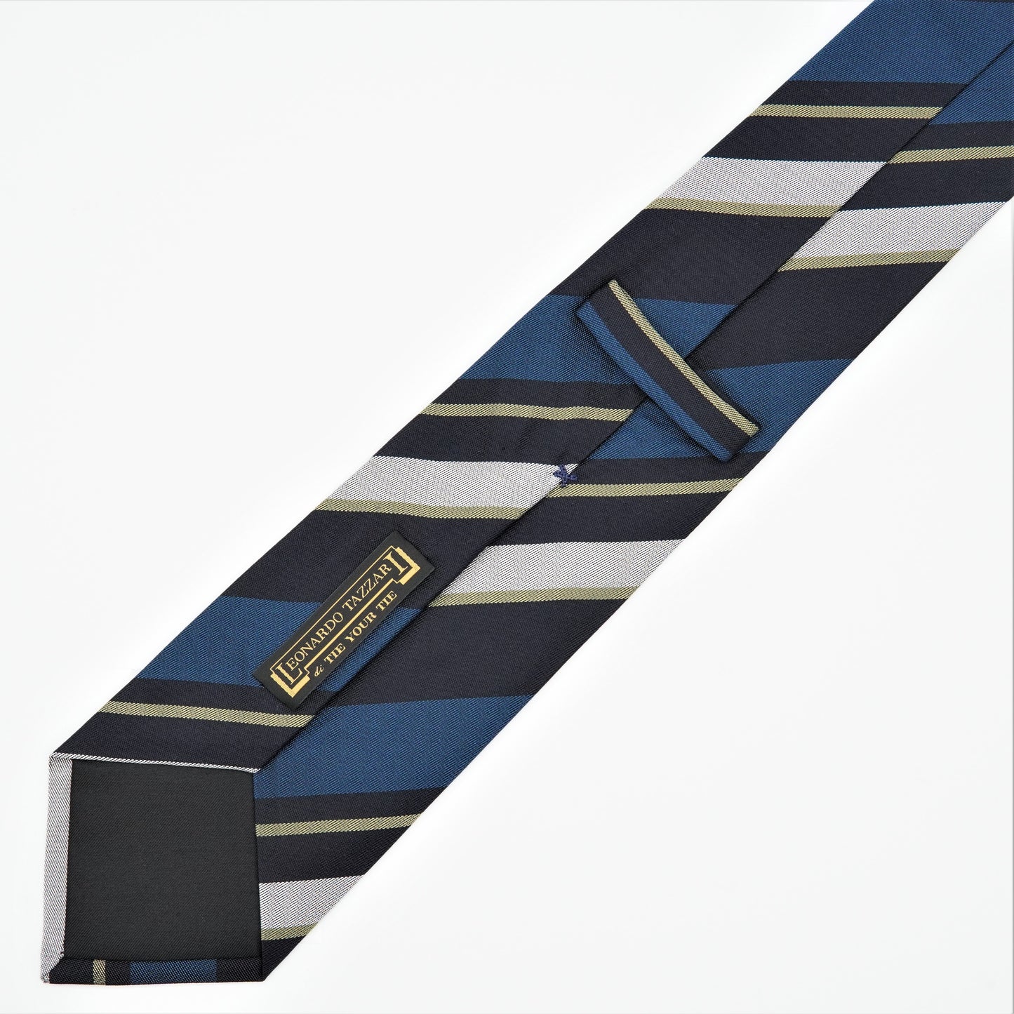 NEW!! LEONARDO STRIPE4 NECKTIE